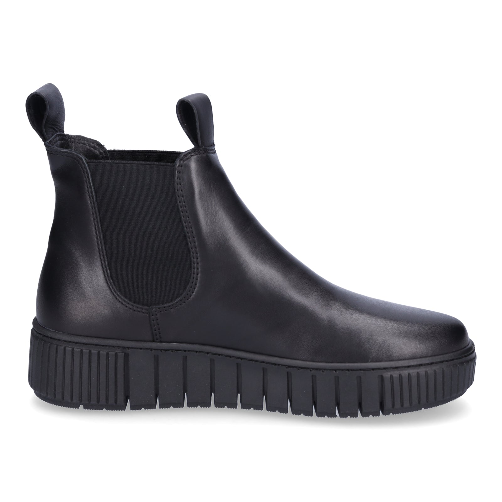 Tamaris Damen Boot schwarz
