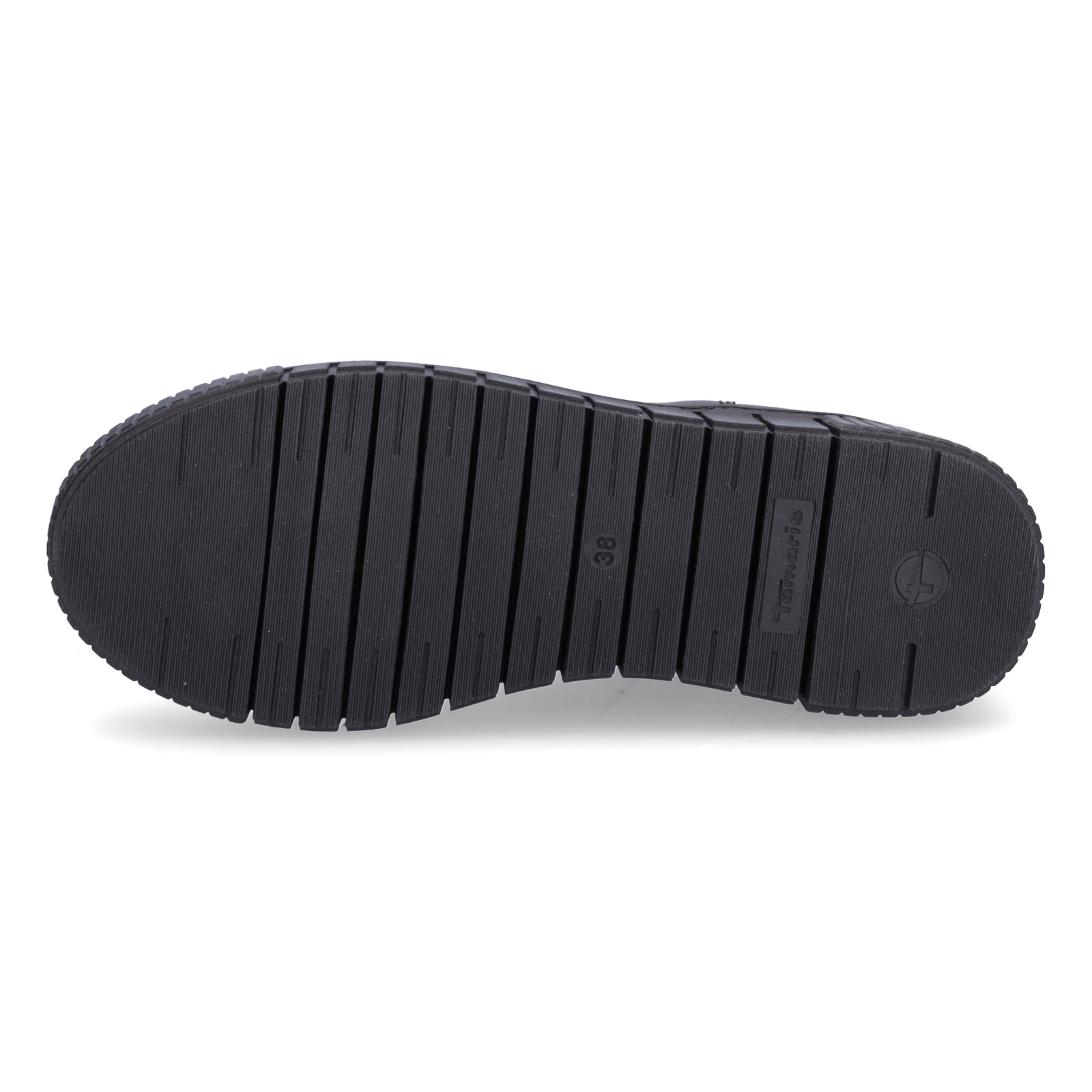 Tamaris Damen Boot schwarz