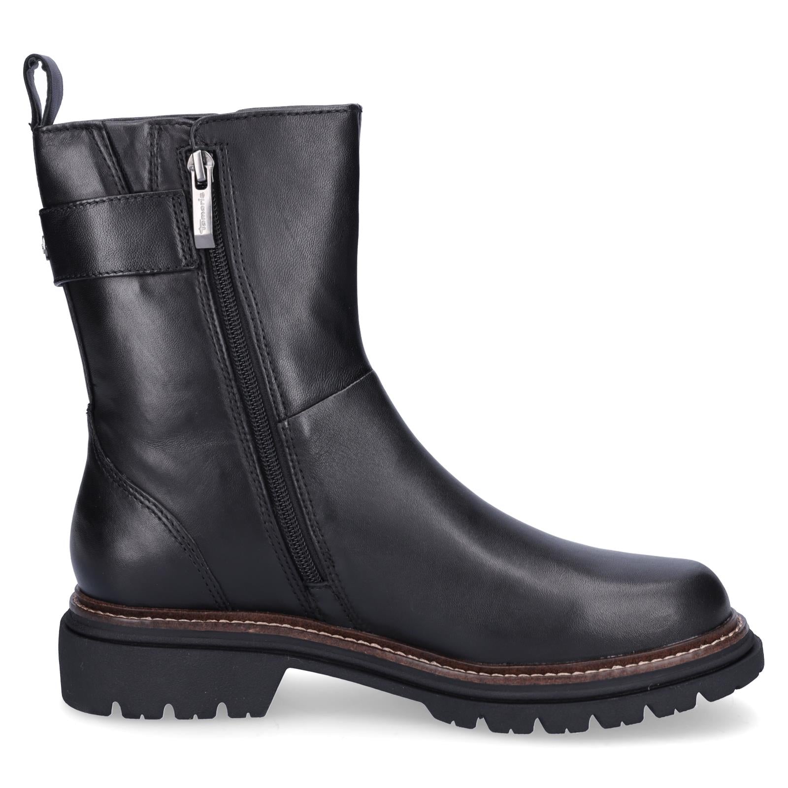 Tamaris Damen Boot schwarz