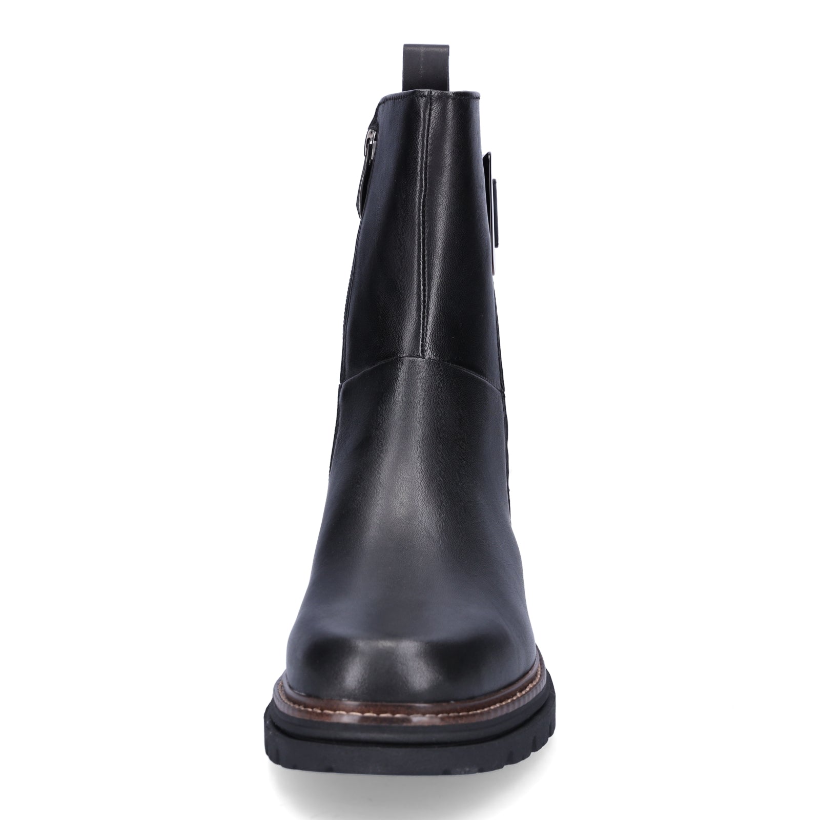 Tamaris Damen Boot schwarz