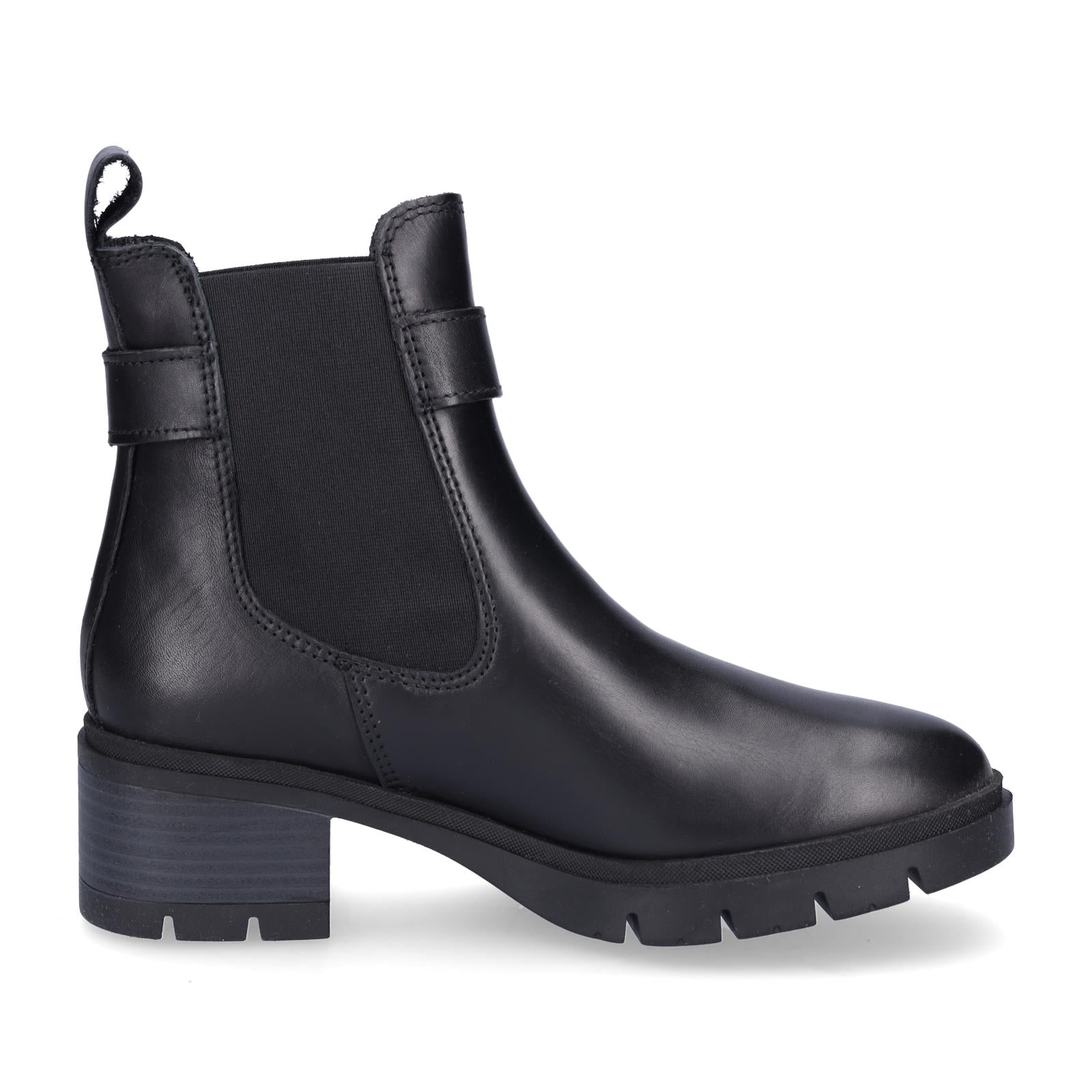 Tamaris Damen Chelsea Boot schwarz