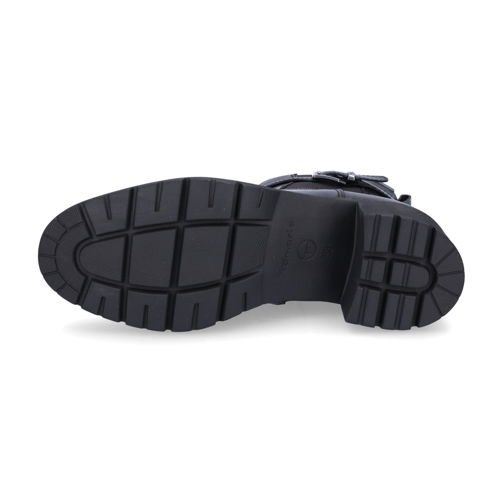 Tamaris Damen Chelsea Stiefelette schwarz