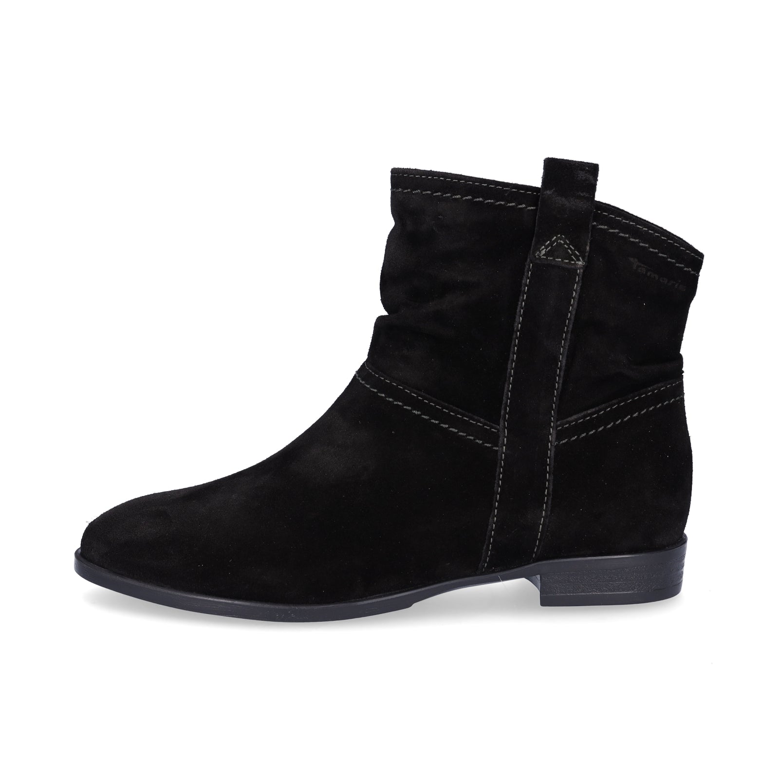 Tamaris women's ankle boots black