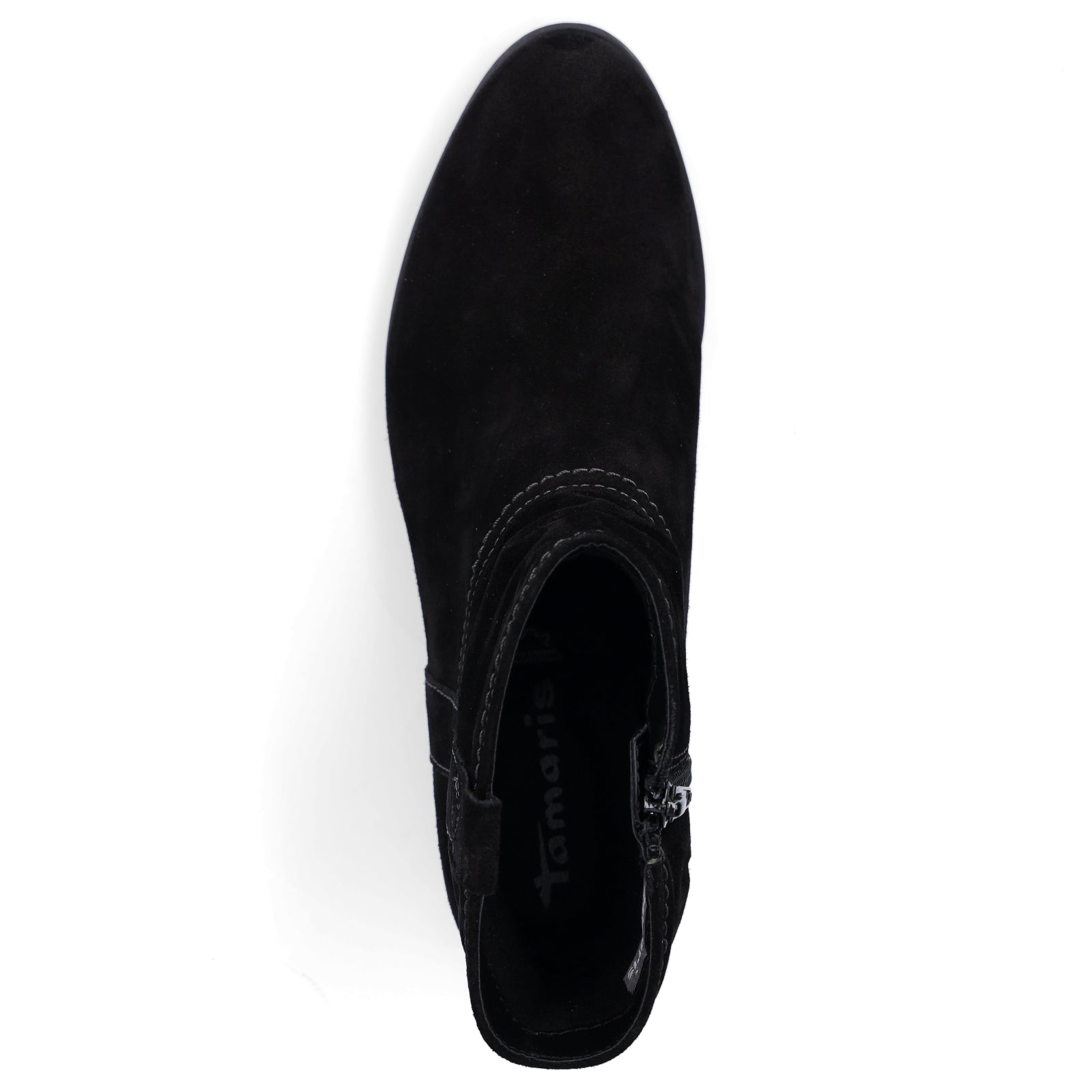 Tamaris women's ankle boots black