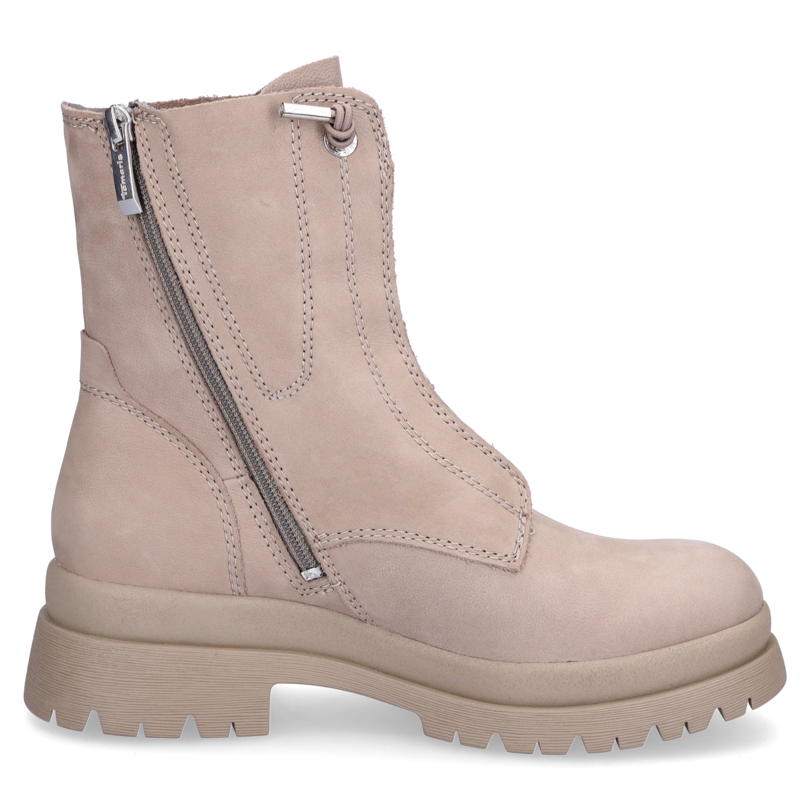 Tamaris Damen Stiefelette taupe