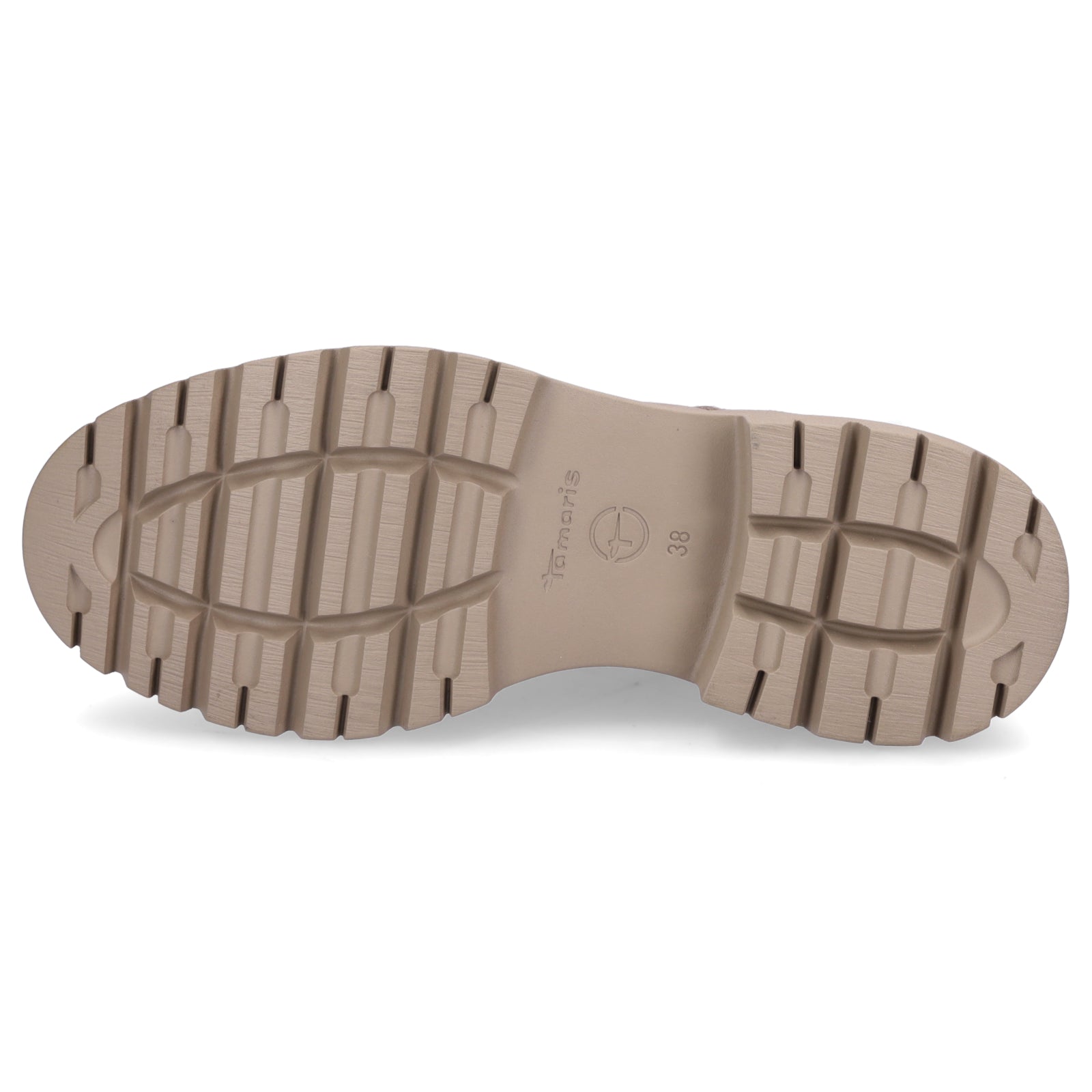 Tamaris Damen Stiefelette taupe