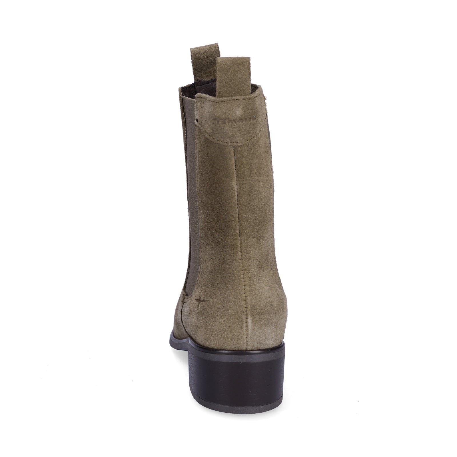 Tamaris Damen Chelsea Stiefelette taupe