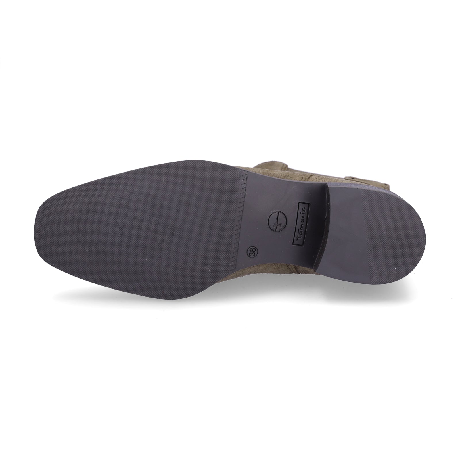 Tamaris Damen Chelsea Stiefelette taupe