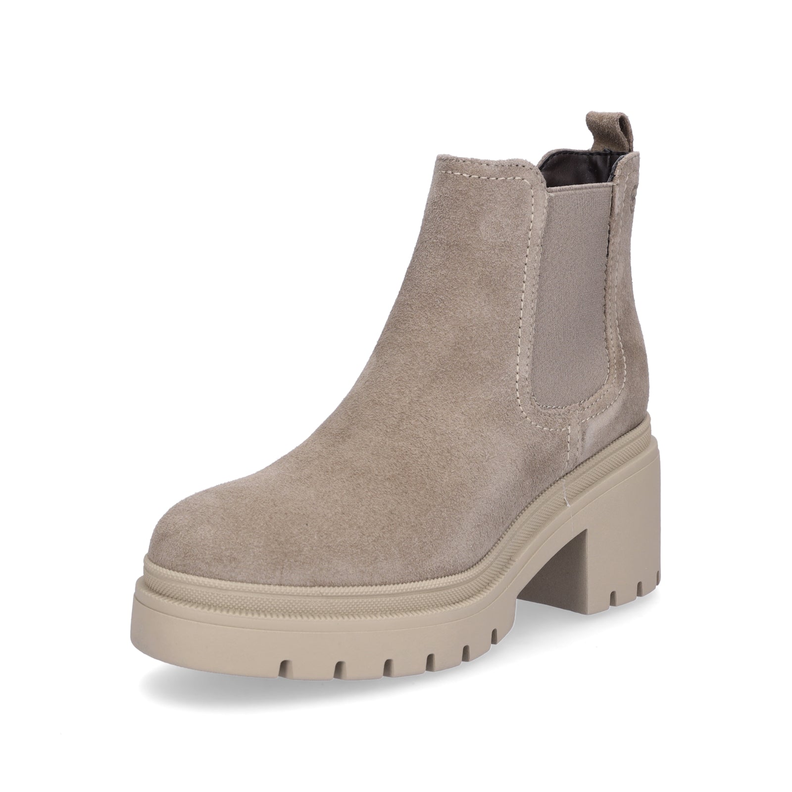 Tamaris women Chelsea boot taupe