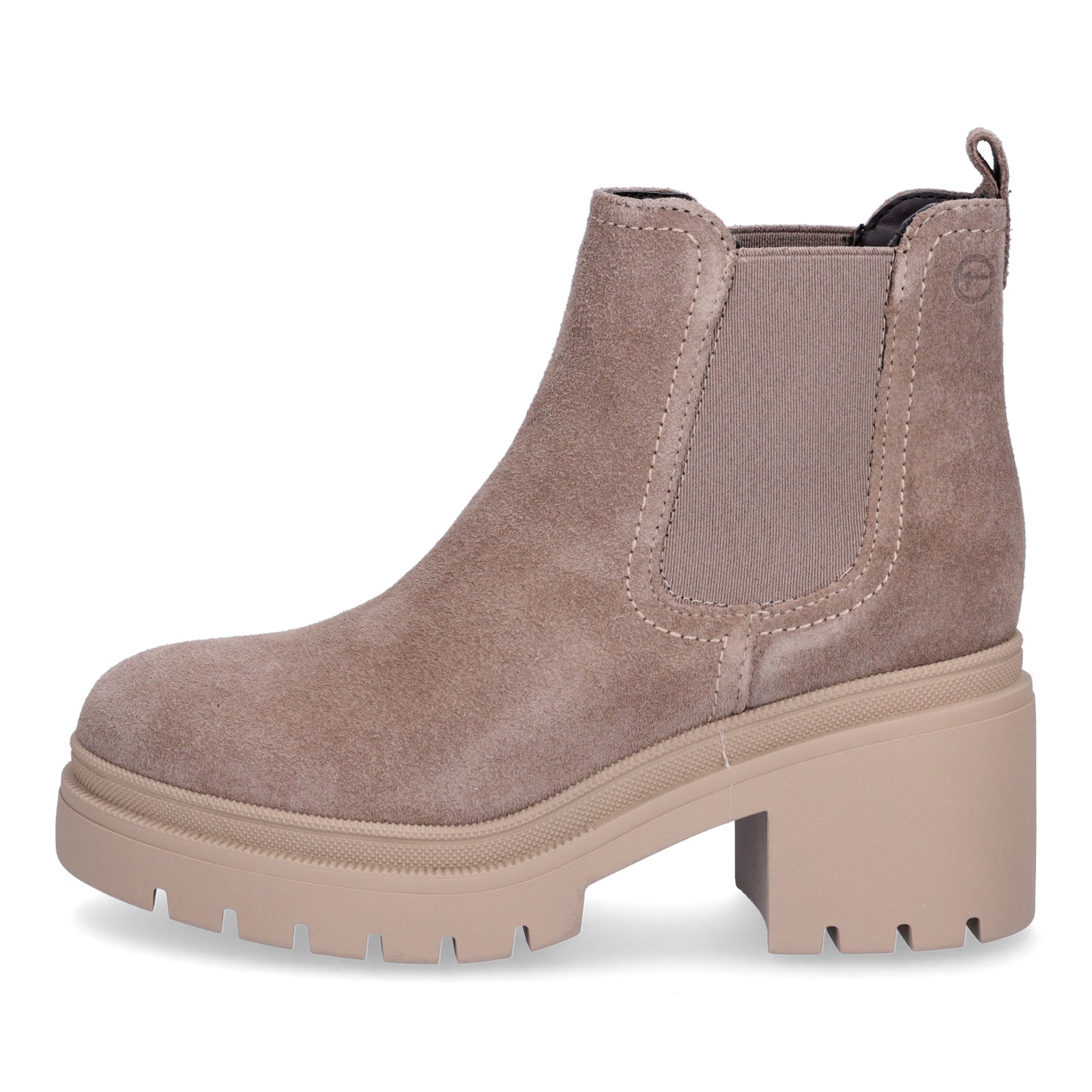 Tamaris Damen Chelsea Boot taupe