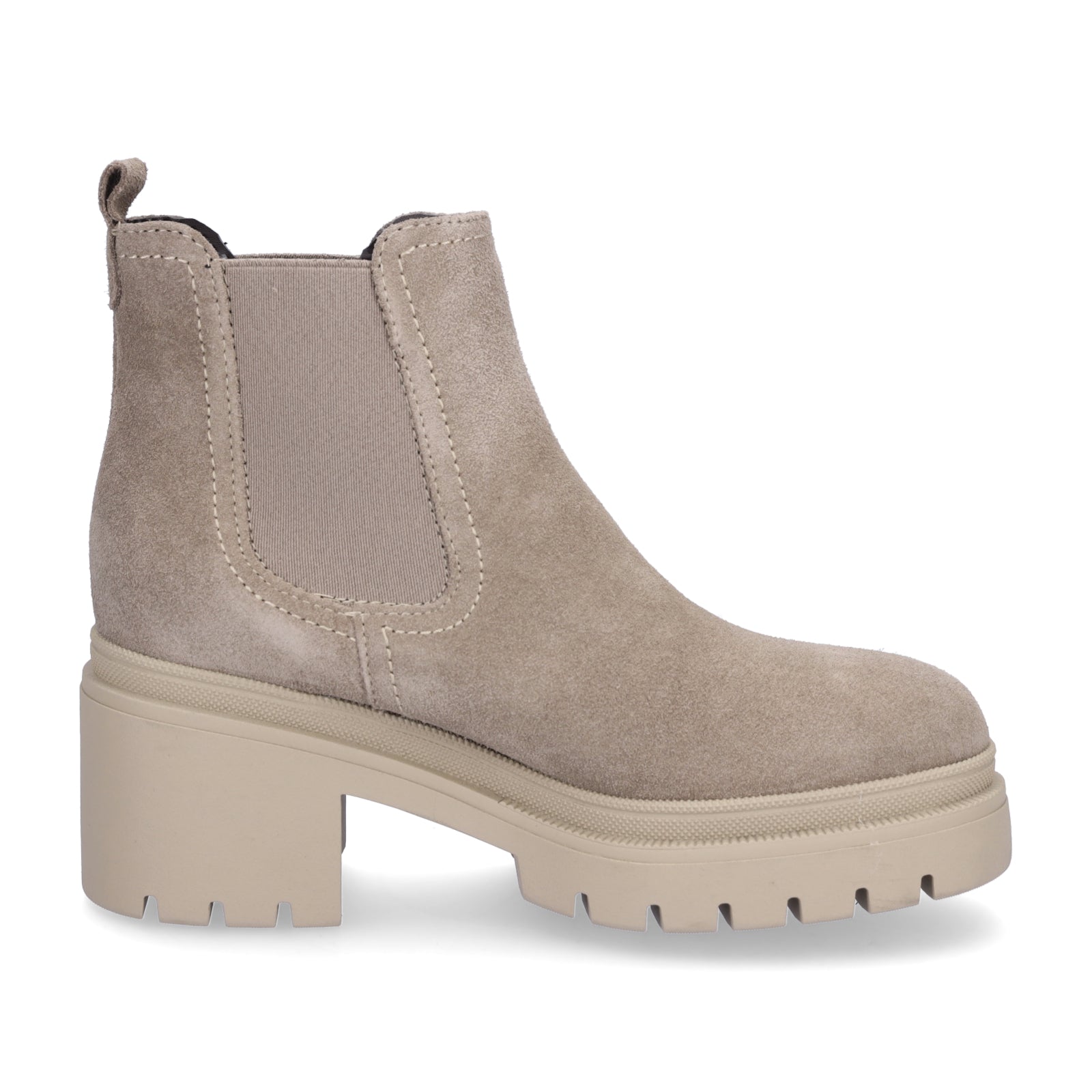 Tamaris Damen Chelsea Boot taupe