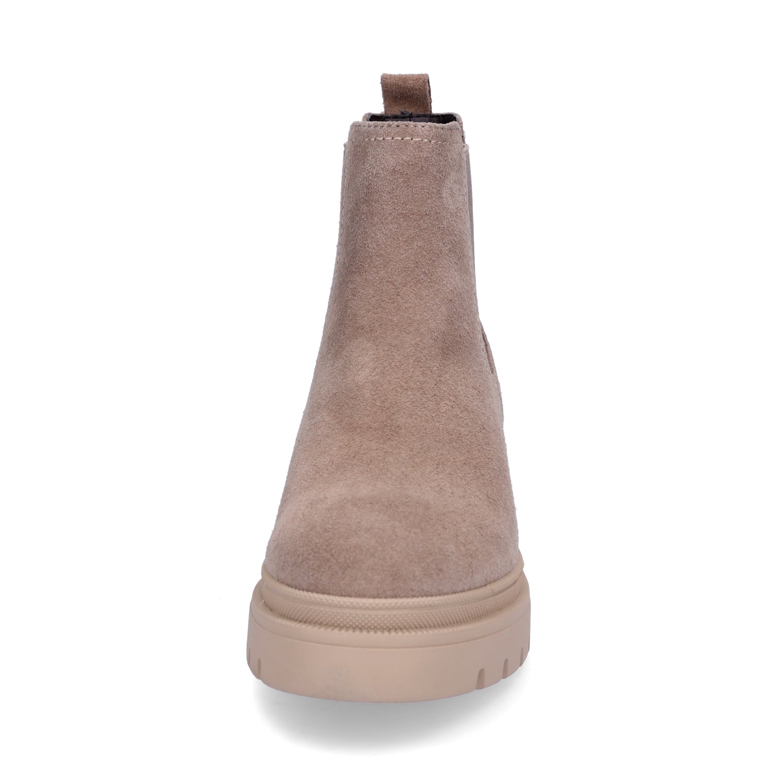 Tamaris women's Chelsea boot taupe