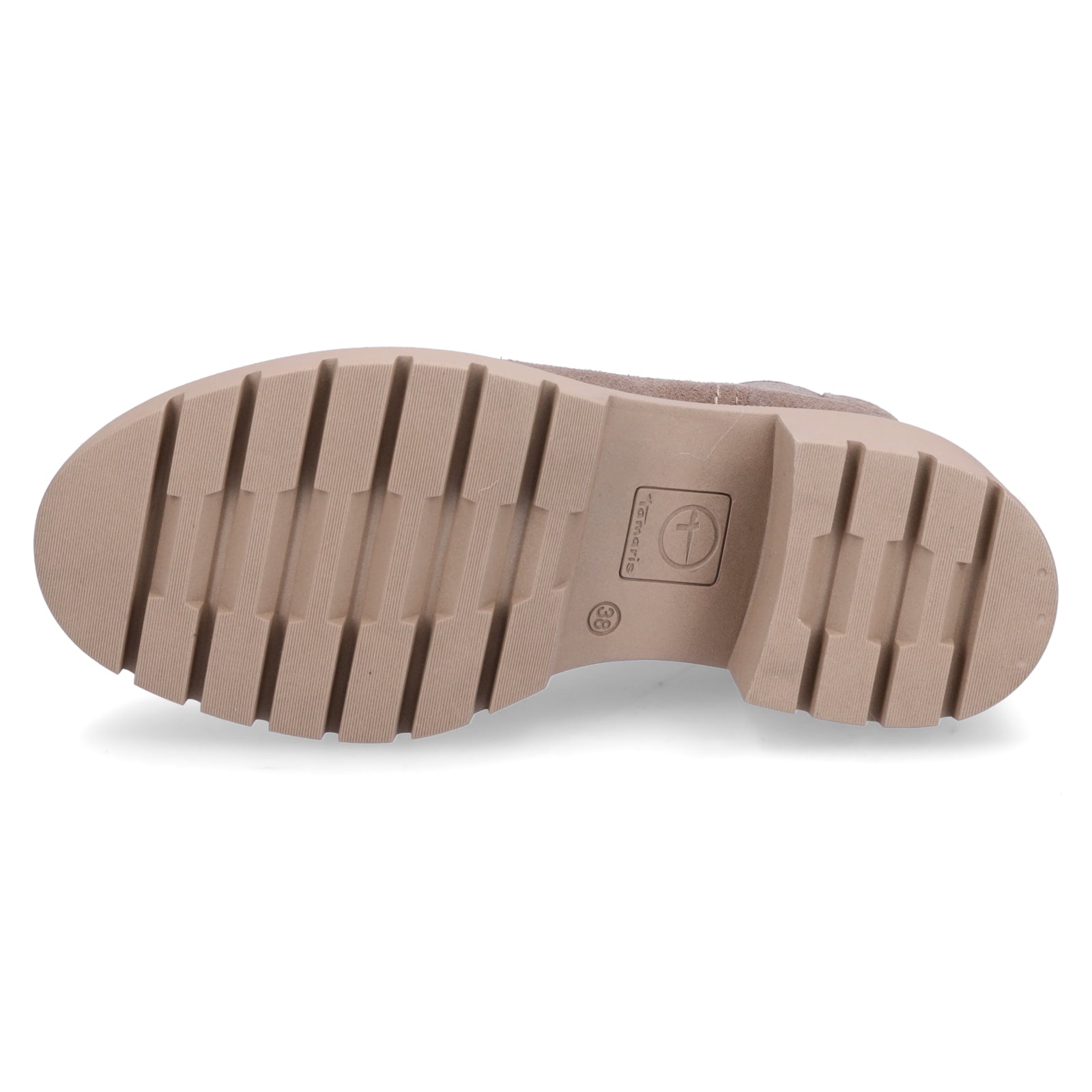 Tamaris women's Chelsea boot taupe