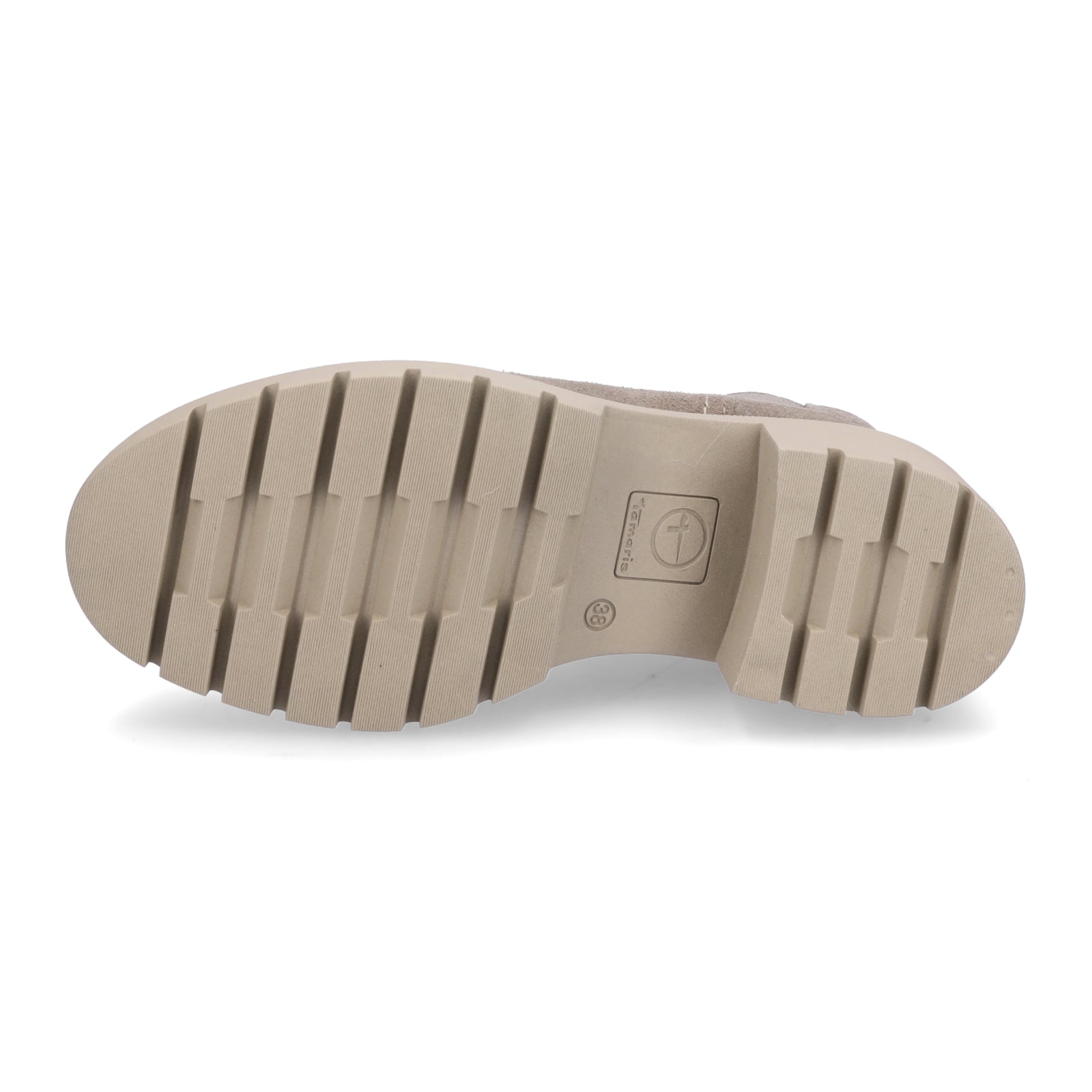 Tamaris Damen Chelsea Boot taupe