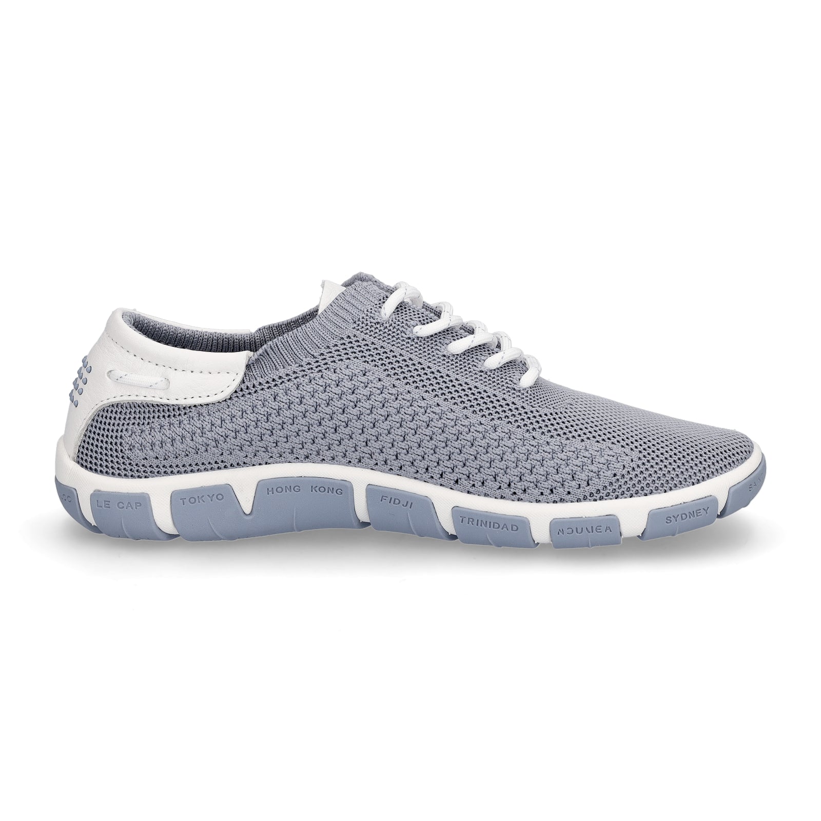 TBS women's sneaker Jazaria blue