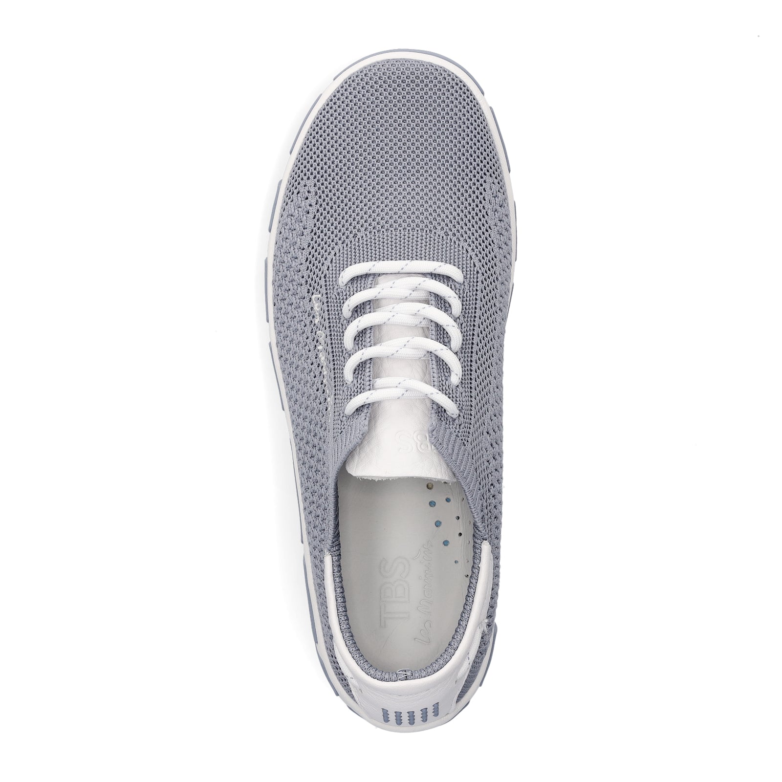 TBS women's sneaker Jazaria blue