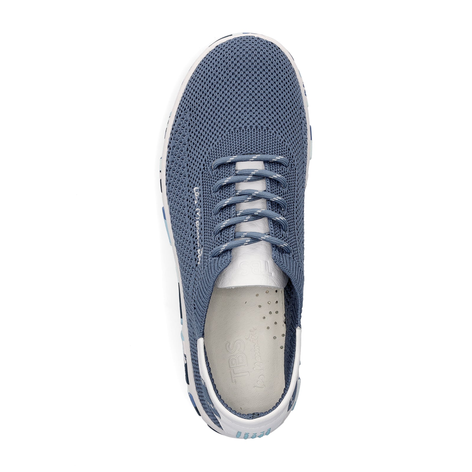 TBS Damen Sneaker Jazaria blau