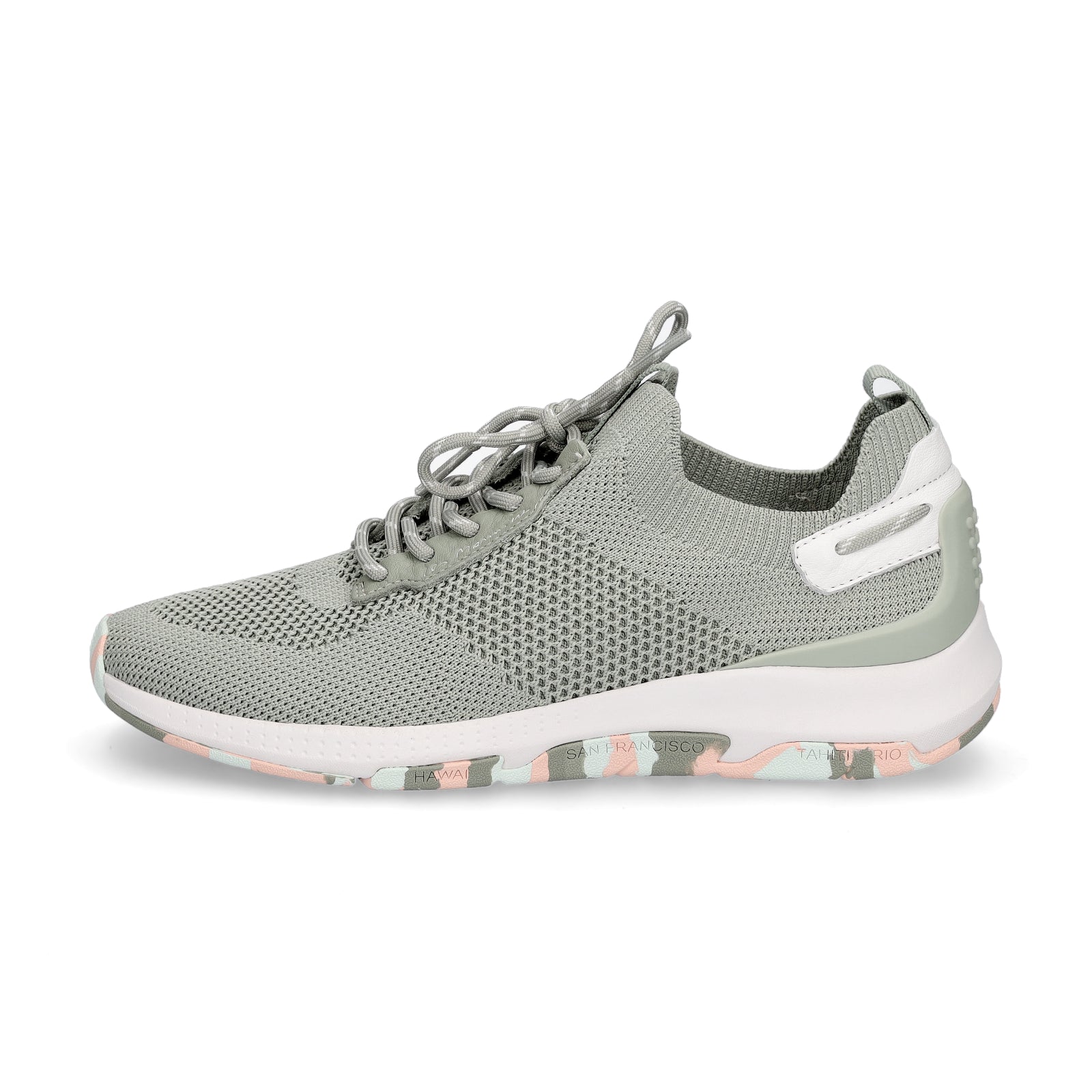 TBS Damen Sneaker Jellina grün