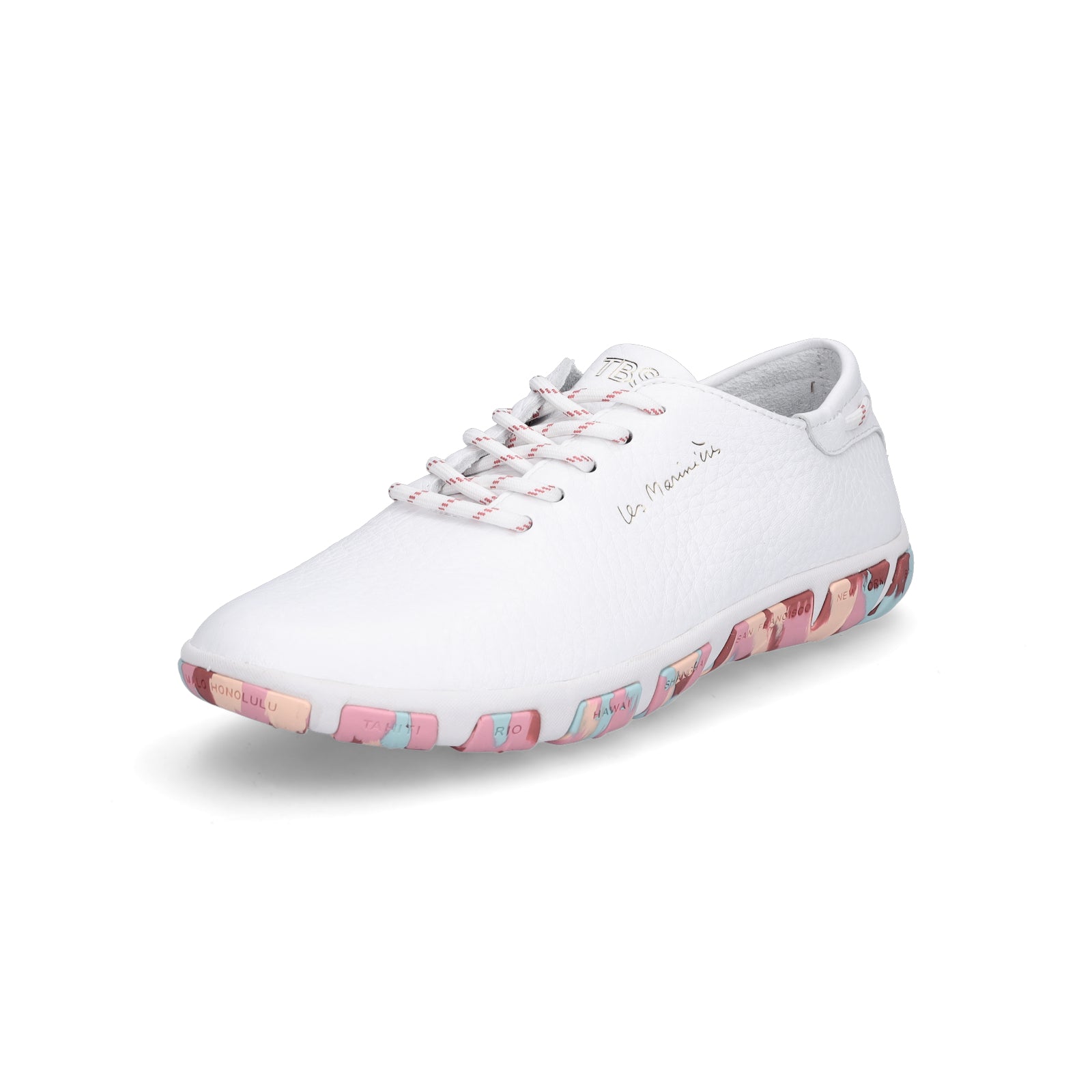TBS Damen Sneaker Jazaru weiß