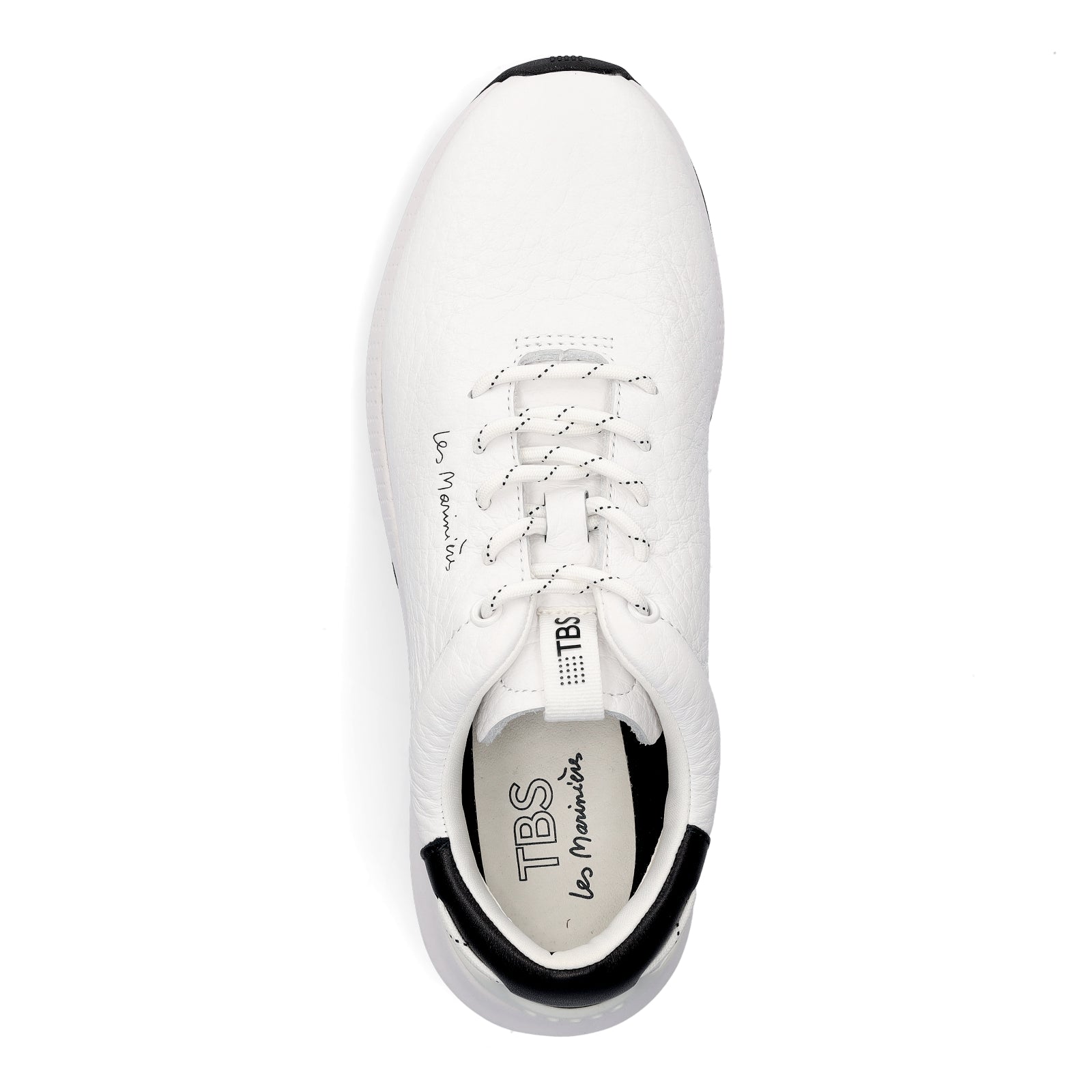 TBS Women's Sneakers Jazzrun White