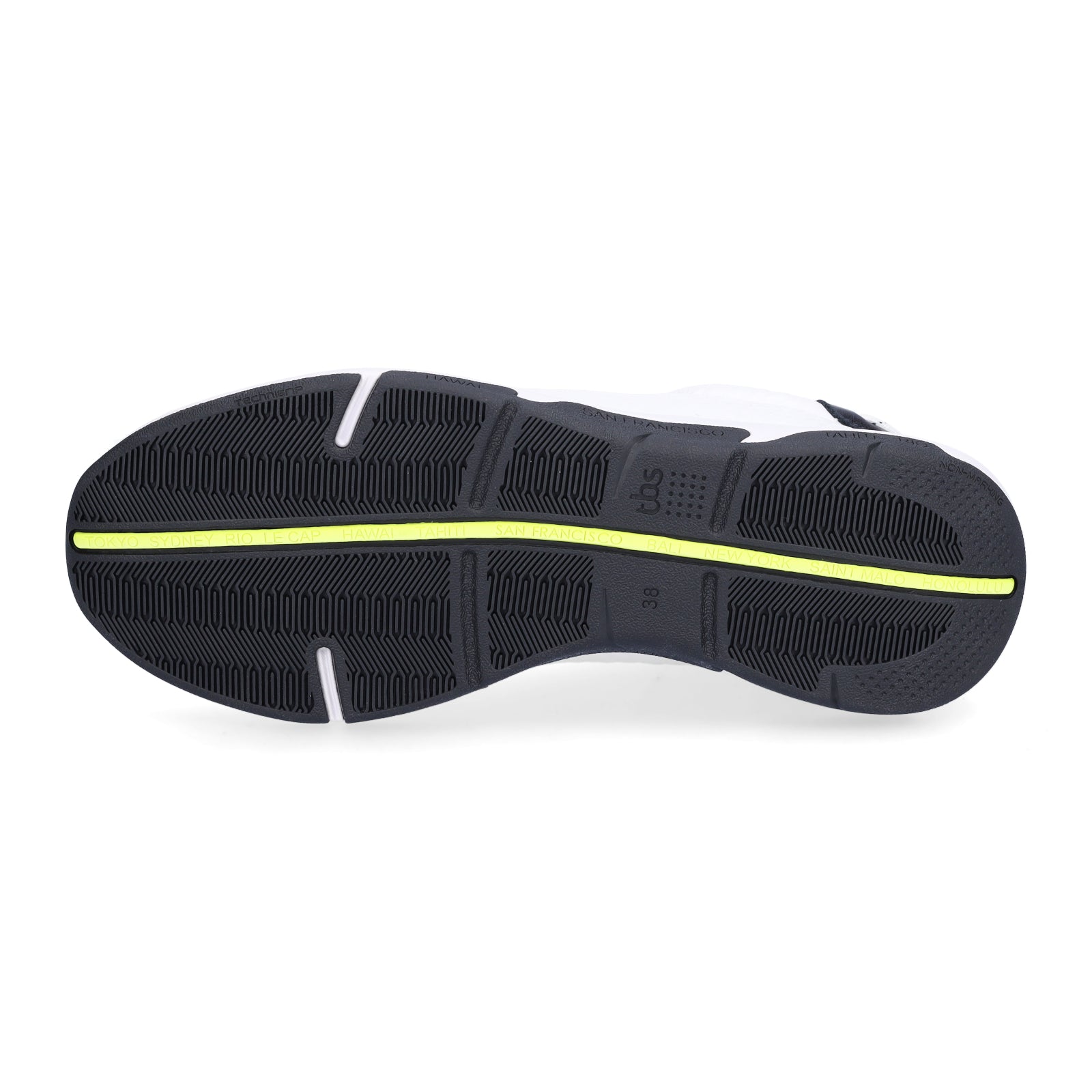 TBS Women's Sneakers Jazzrun White