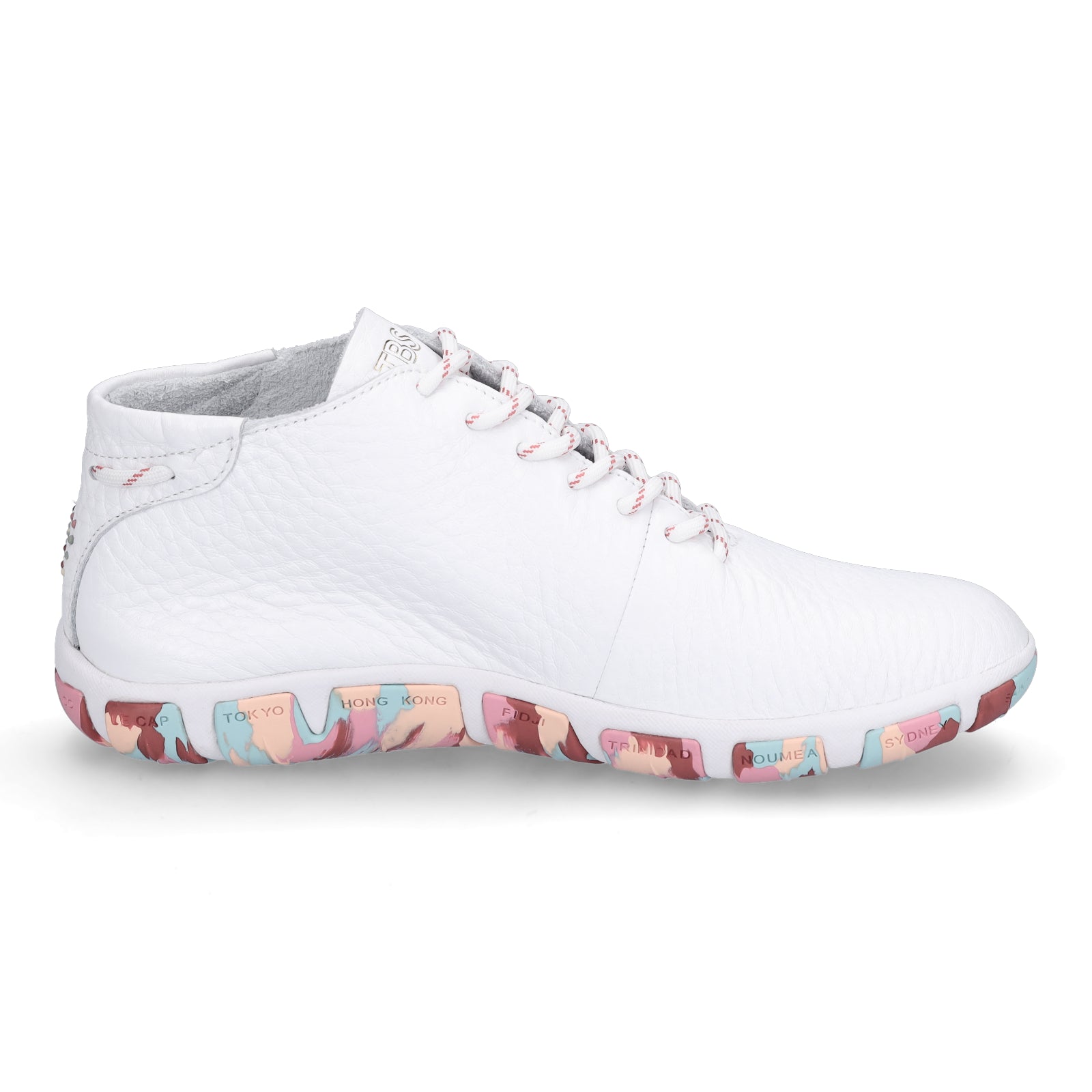 TBS Women's Sneakers Juhayna White