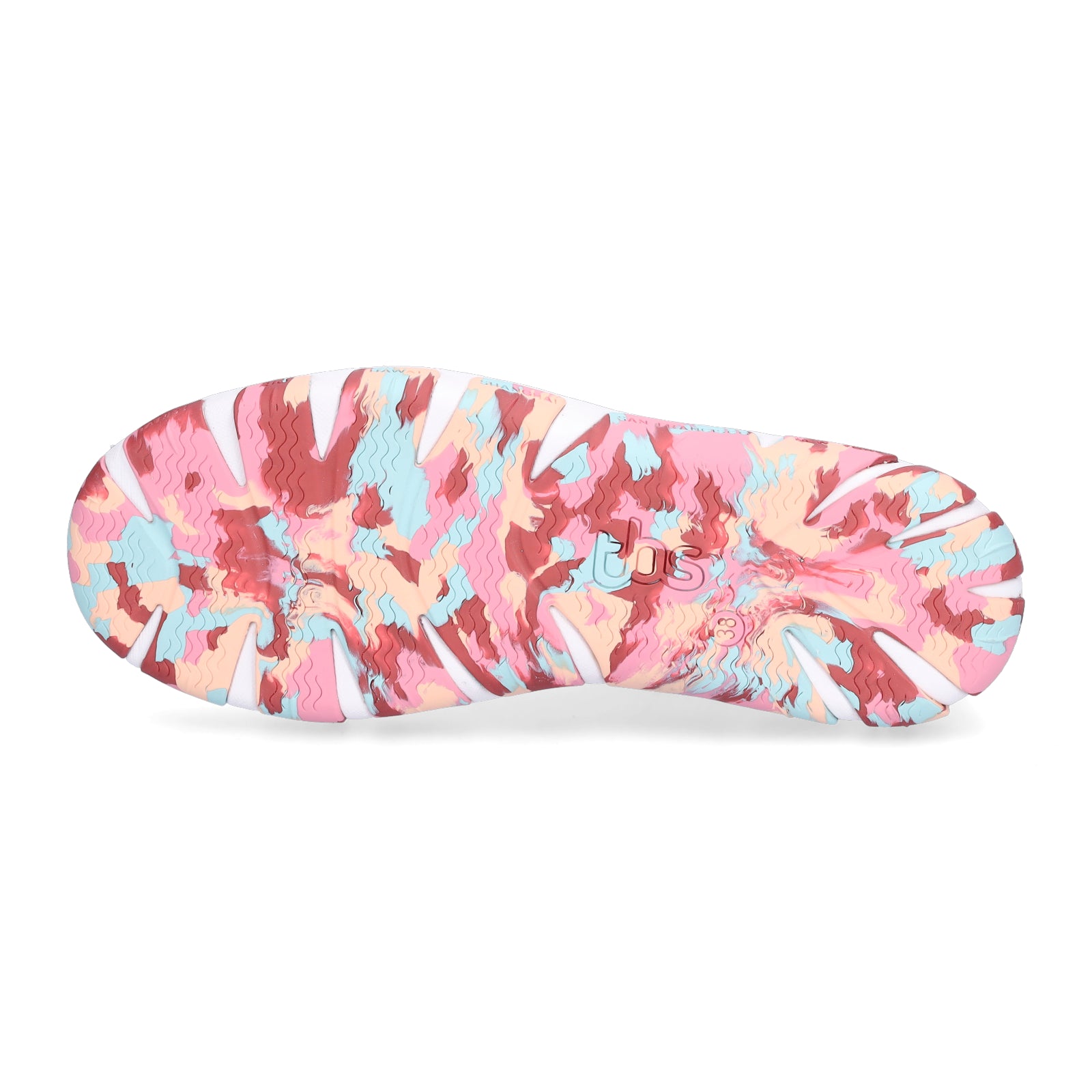 TBS Women's Sneakers Juhayna White