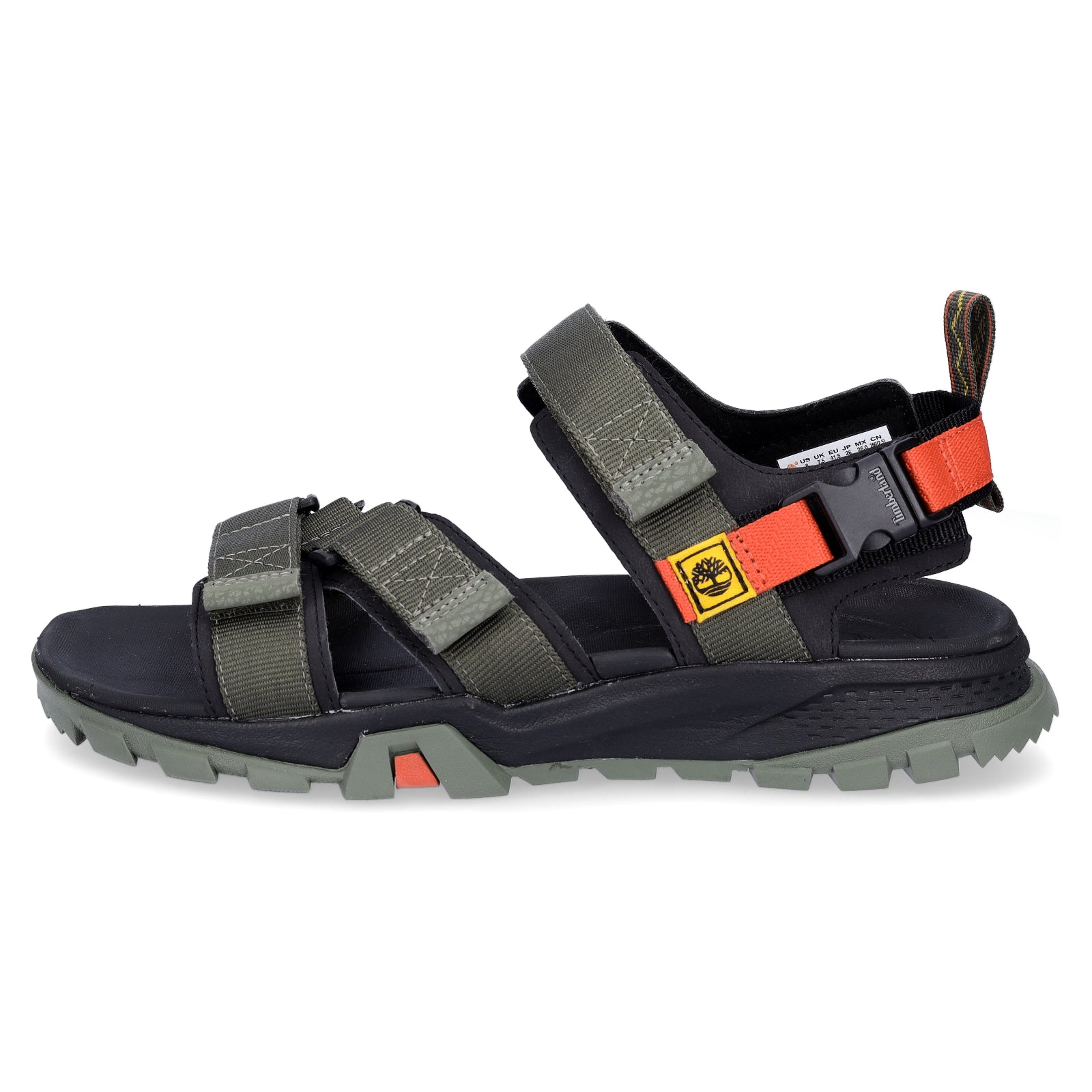 Timberland Men's Sandal Garrison Trail Dark Green