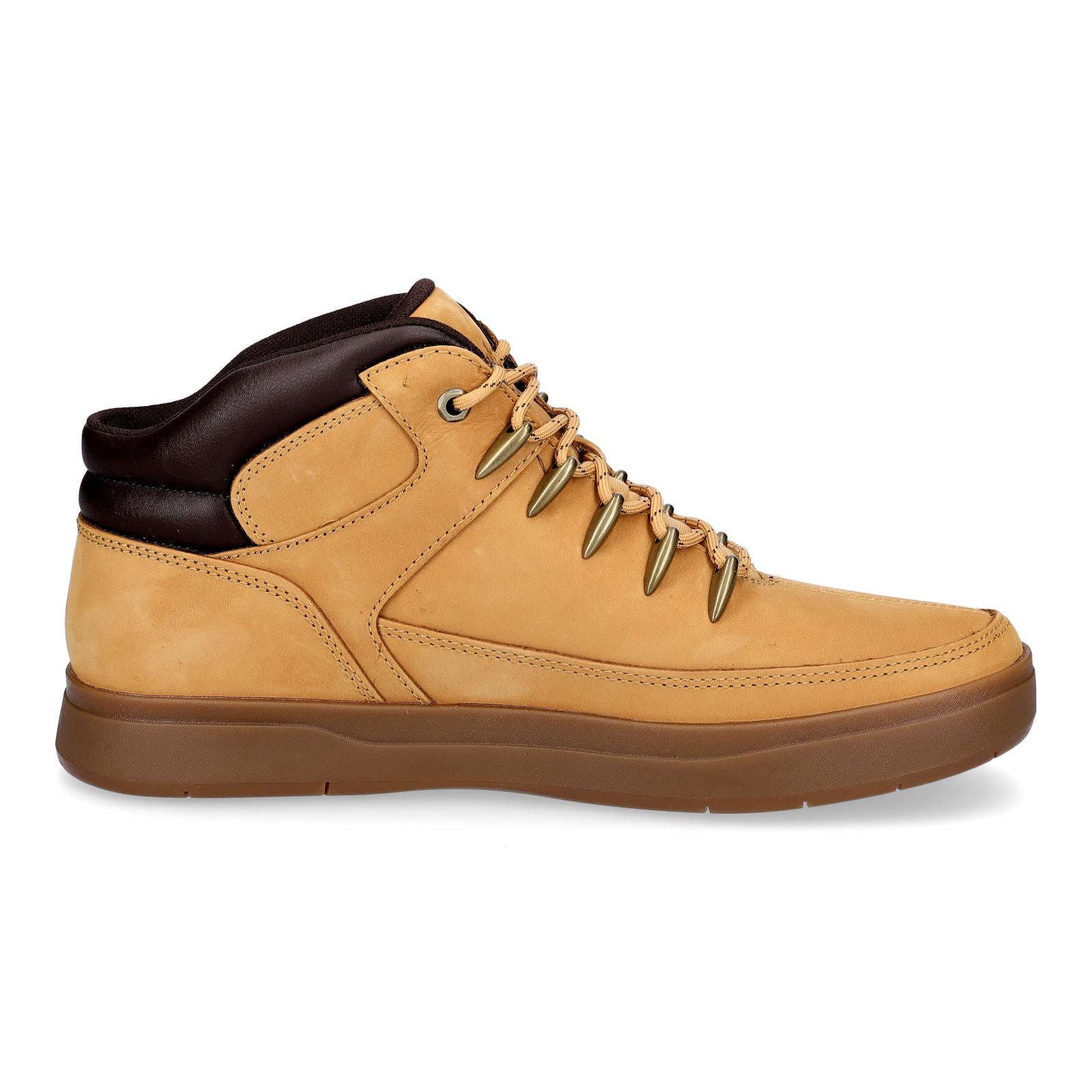 Timberland Men's Hiker Lace-Up Boot Davis Square yellow