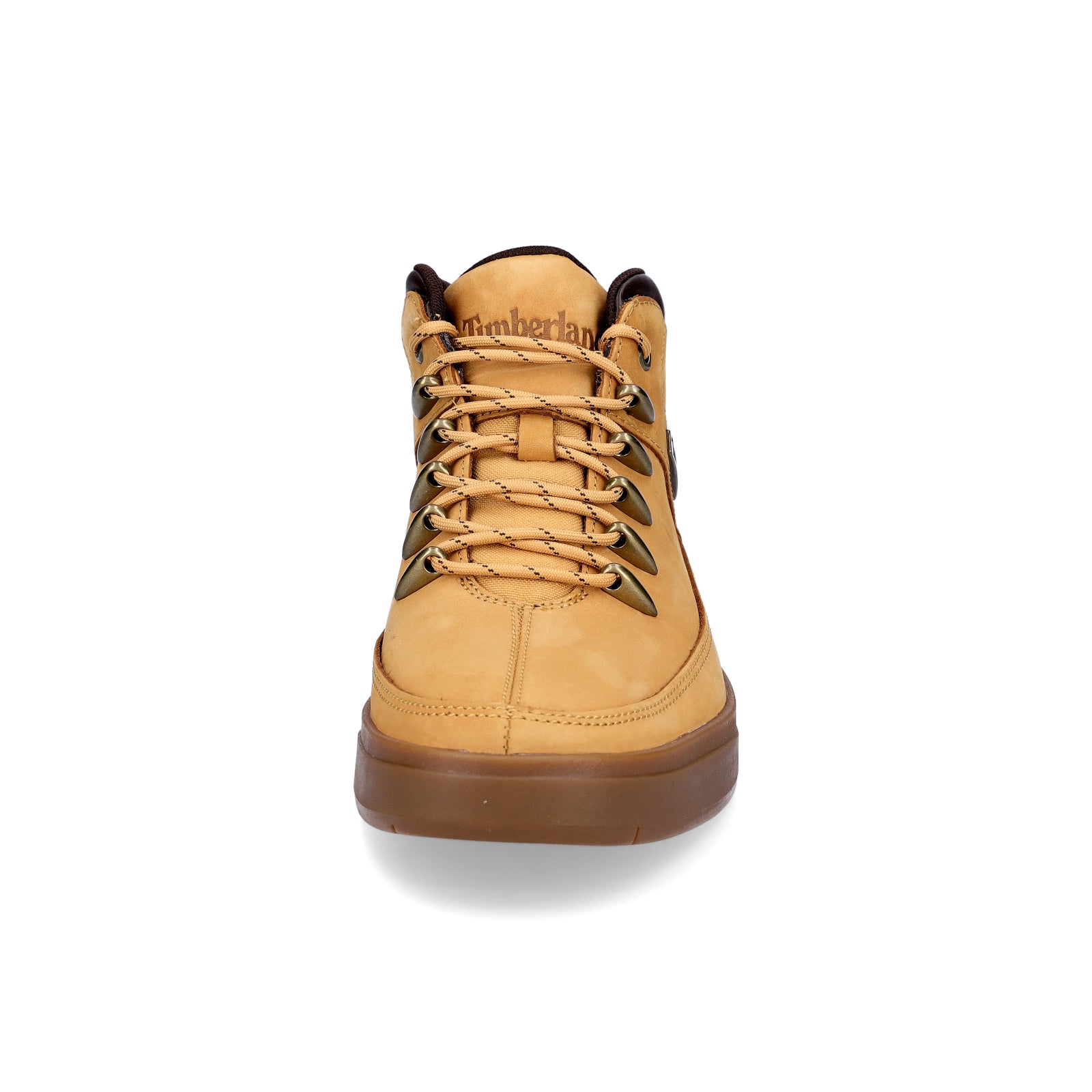 Timberland Men's Hiker Lace-Up Boot Davis Square yellow