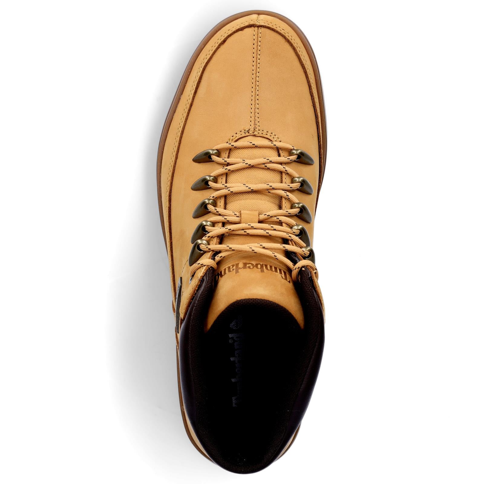 Timberland Men's Hiker Lace-Up Boot Davis Square yellow