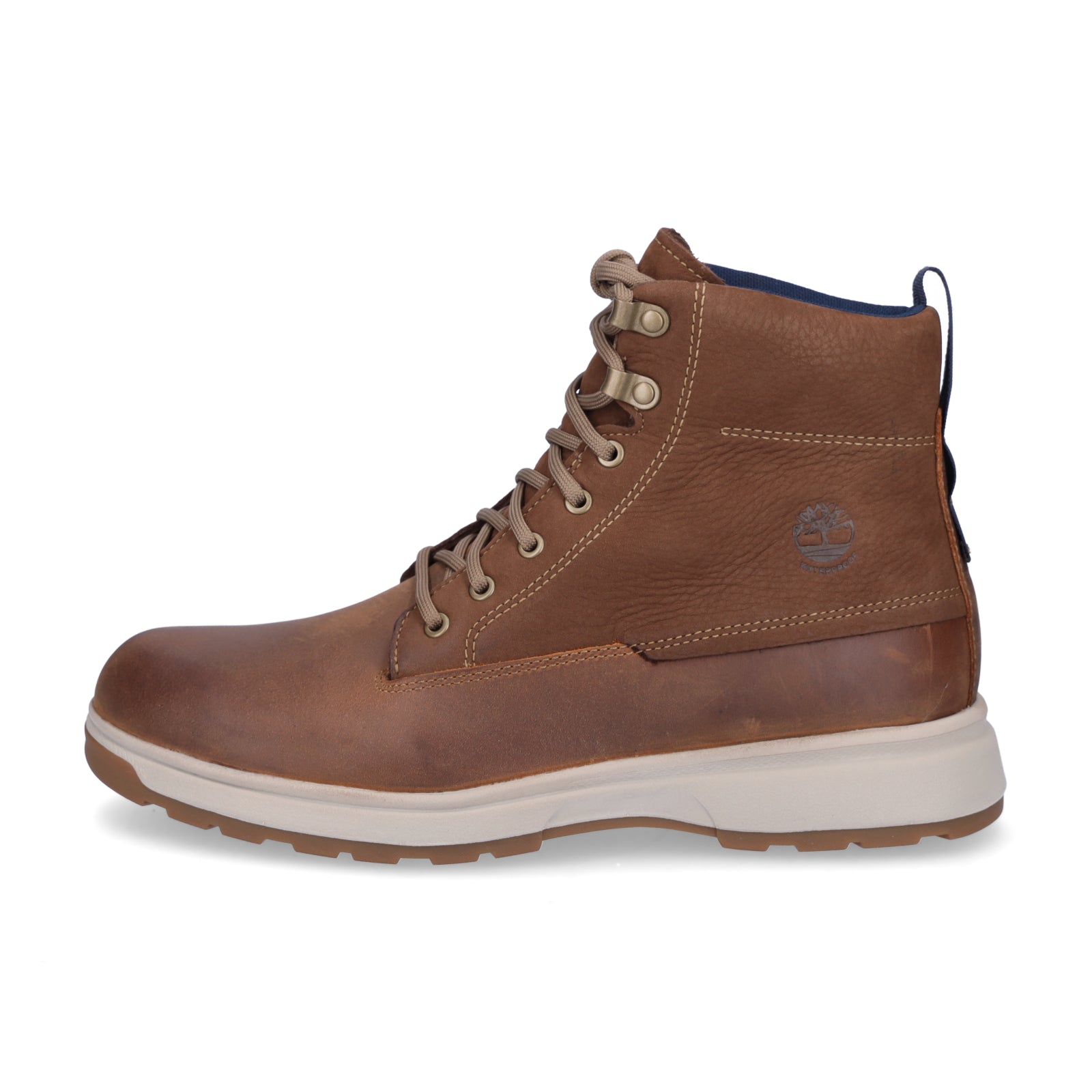 Timberland Men's Lace-Up Boot Atwells Ave rust brown