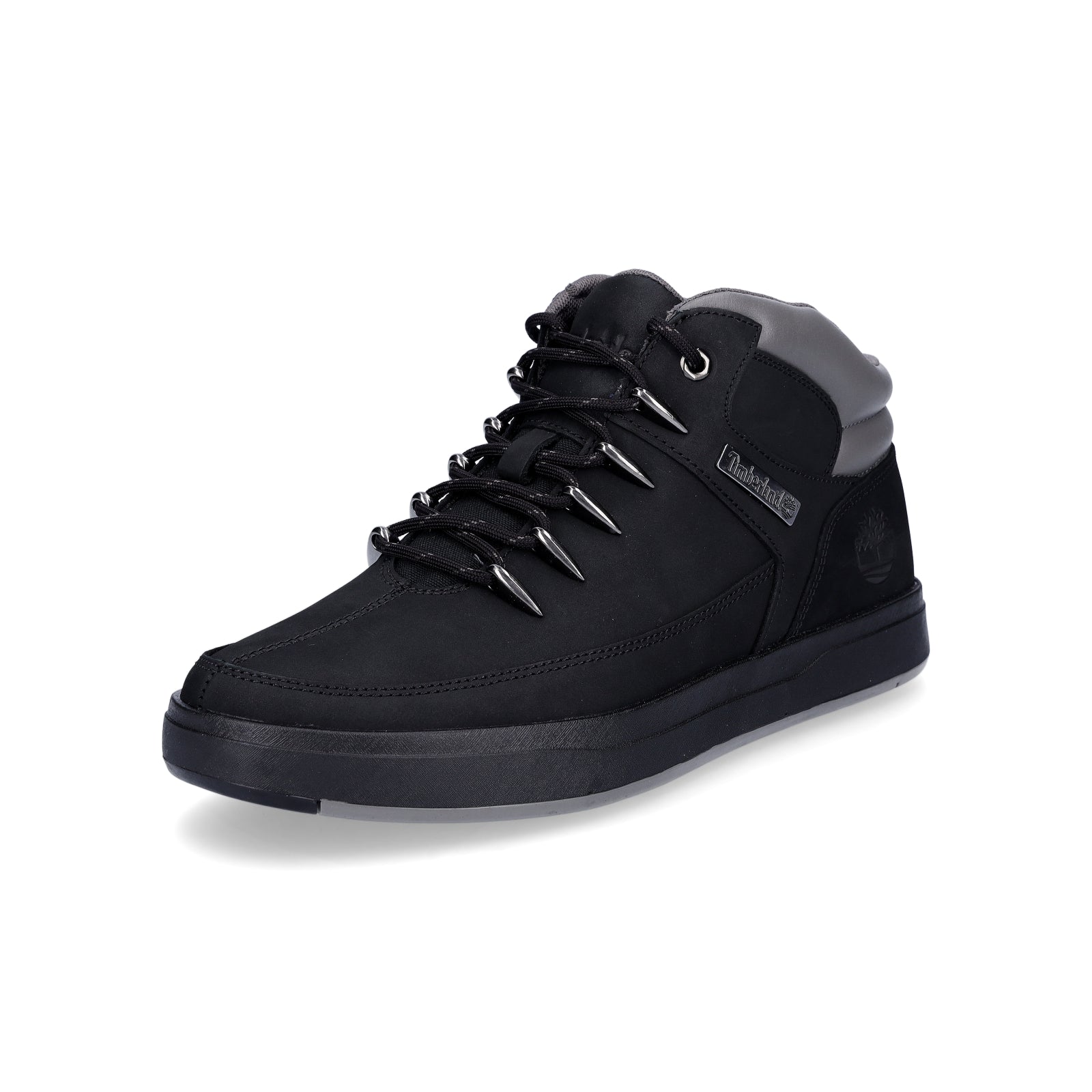 Timberland Men's Hiker Lace-Up Boot Davis Square Black TB0A1UZK001