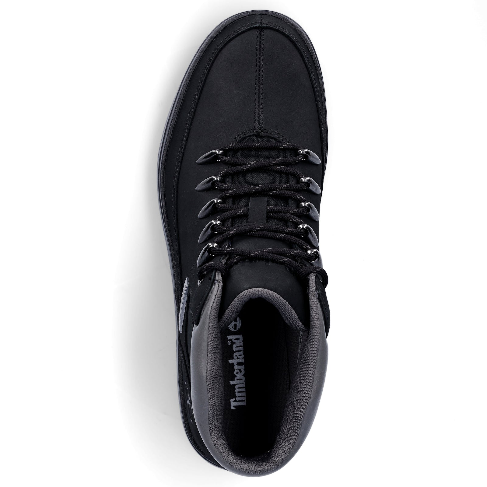 Timberland Men's Hiker Lace-Up Boot Davis Square Black