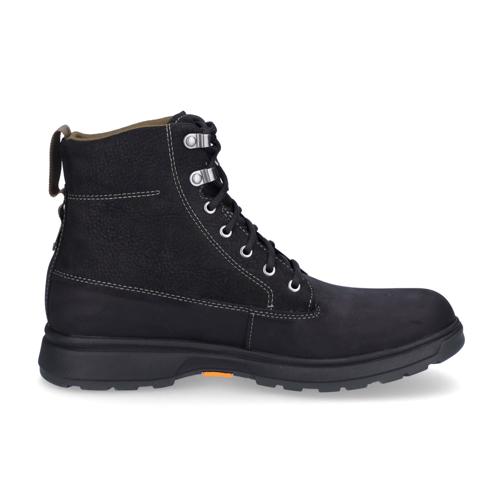 Timberland Men's Lace-Up Boot Atwells Ave Black
