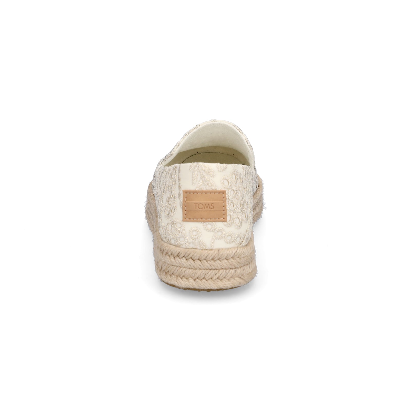 Toms women's espadrille Carolina beige