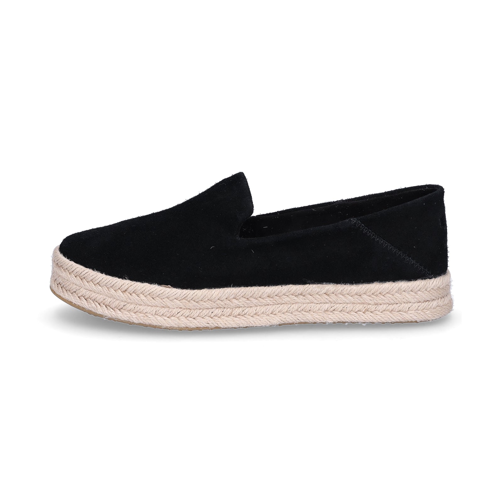 Toms women's espadrille Carolina black