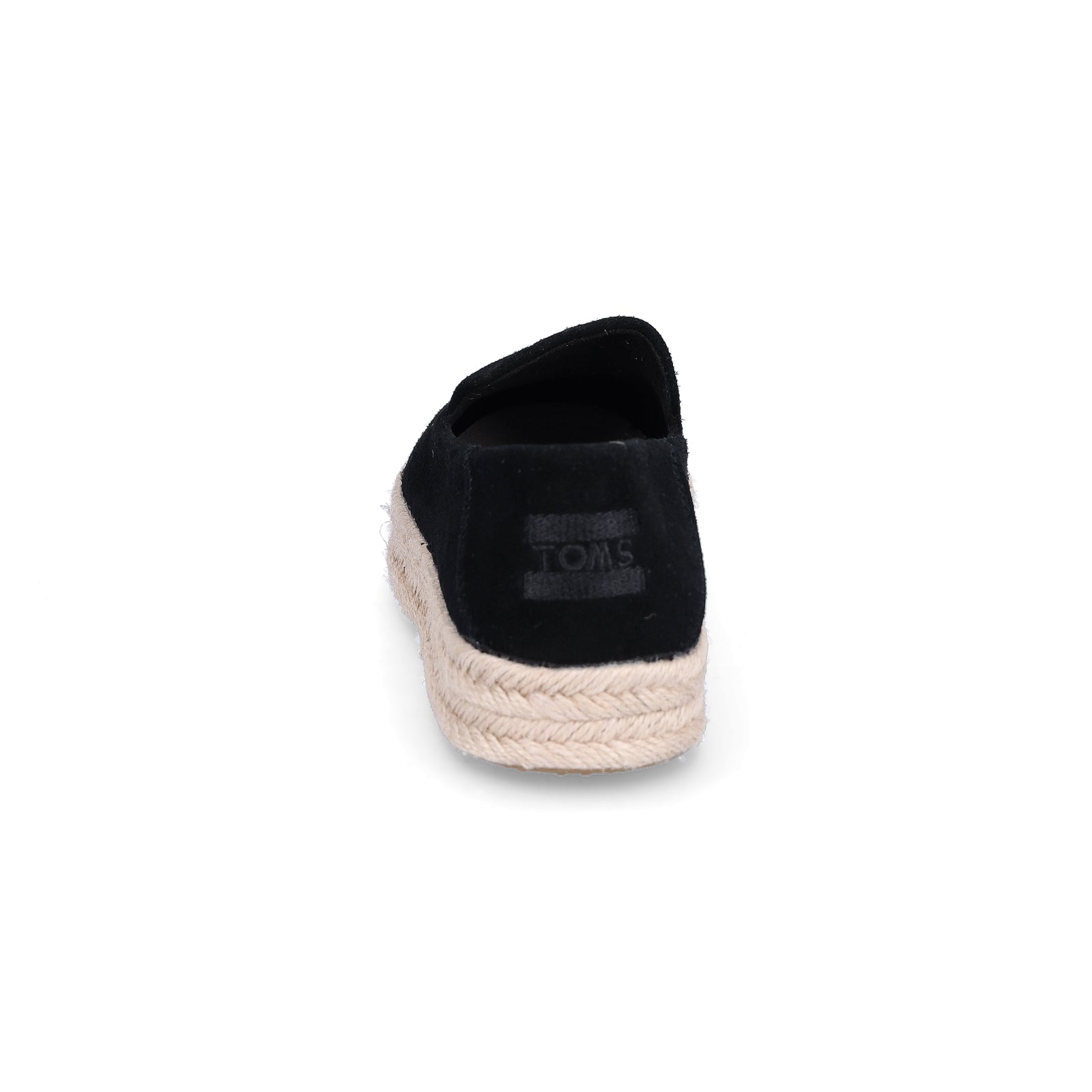 Toms women's espadrille Carolina black