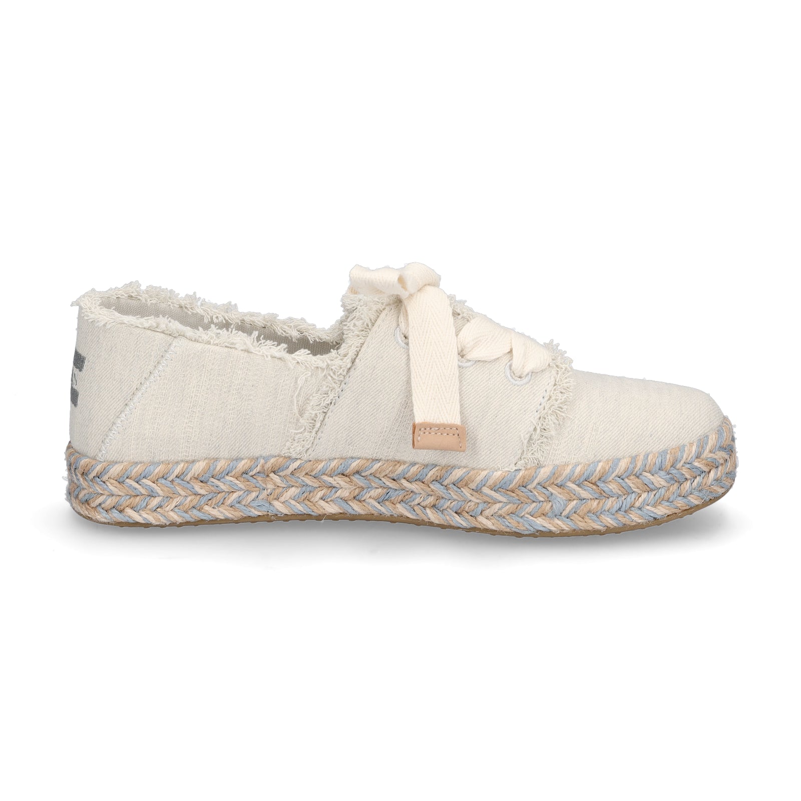 Toms Damen Schnürschuh Carolina Lace Up weiß