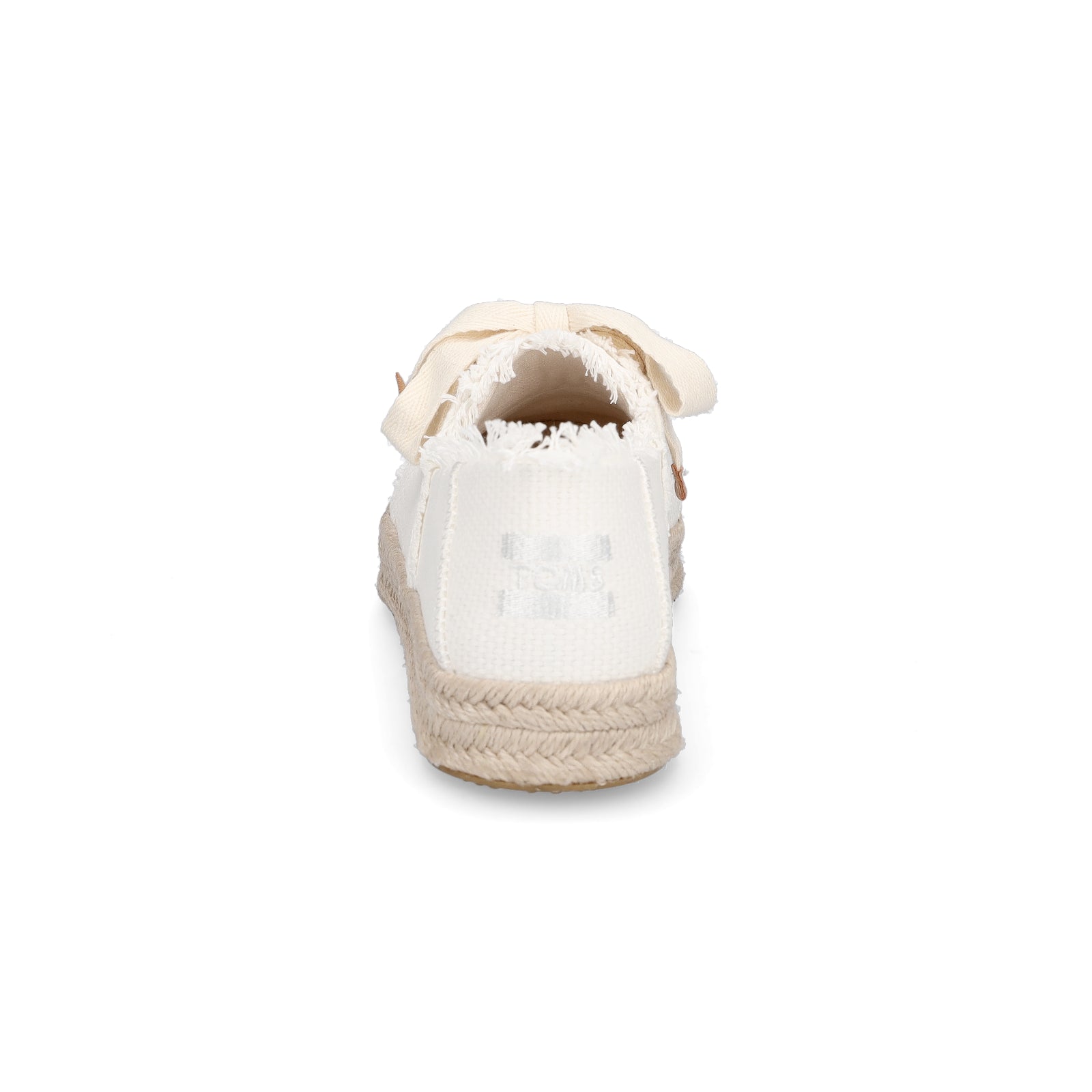 Toms Damen Schnürschuh Carolina Lace Up weiß