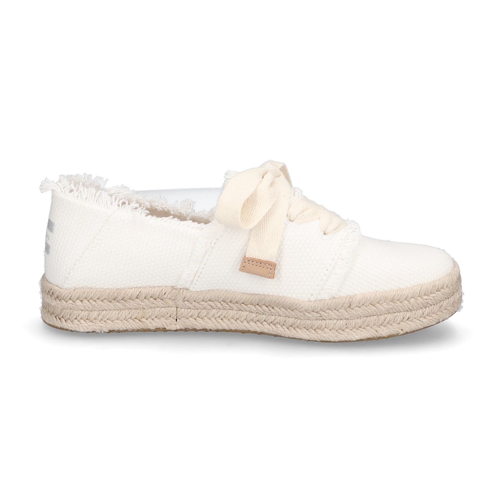 Toms Damen Schnürschuh Carolina Lace Up weiß