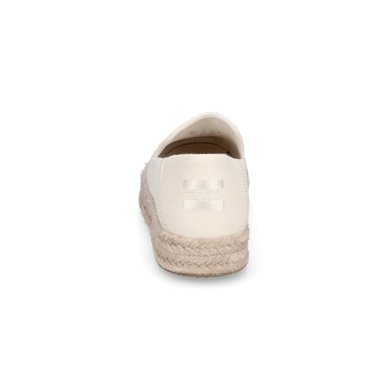 Toms women's espadrille Carolina beige