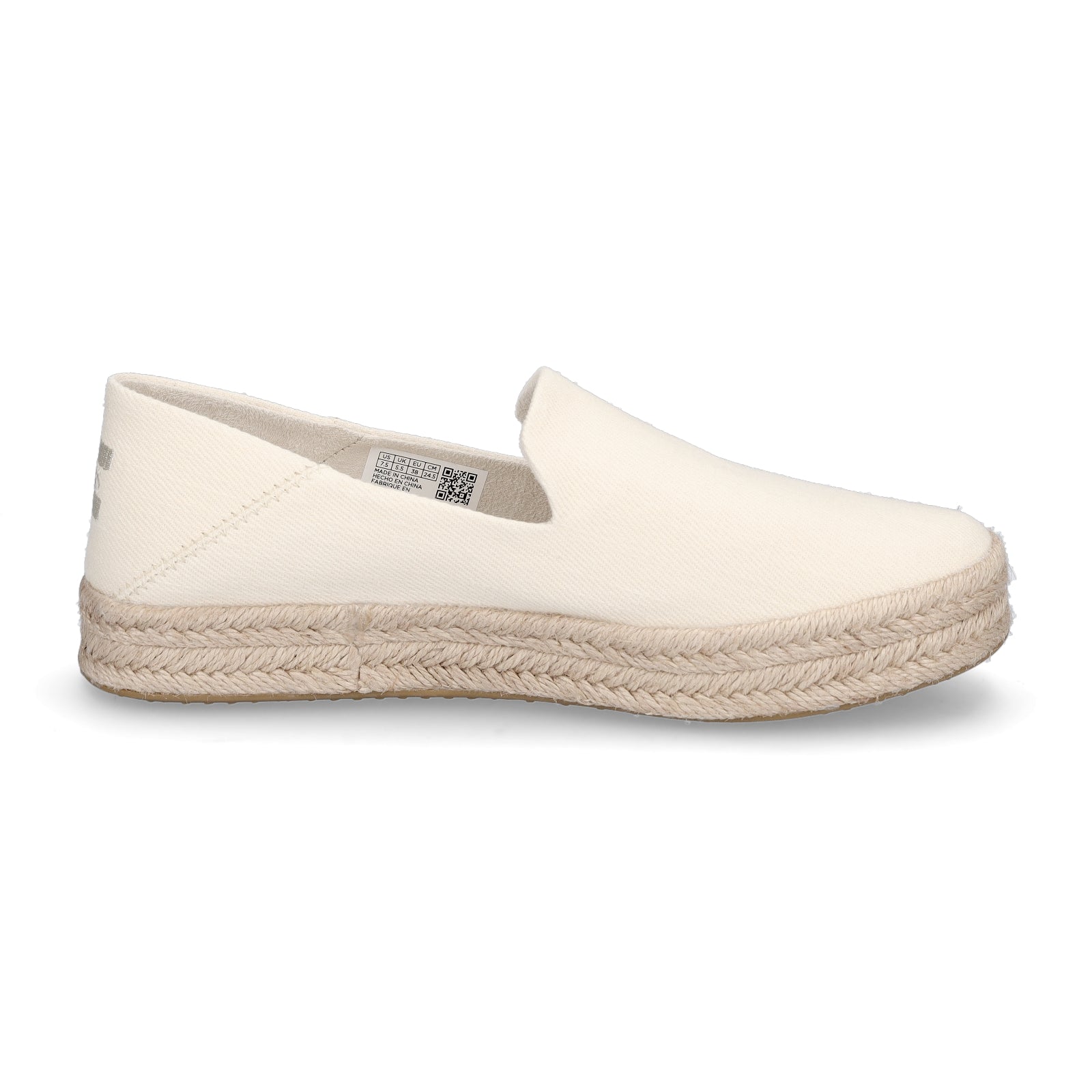 Toms women's espadrille Carolina beige