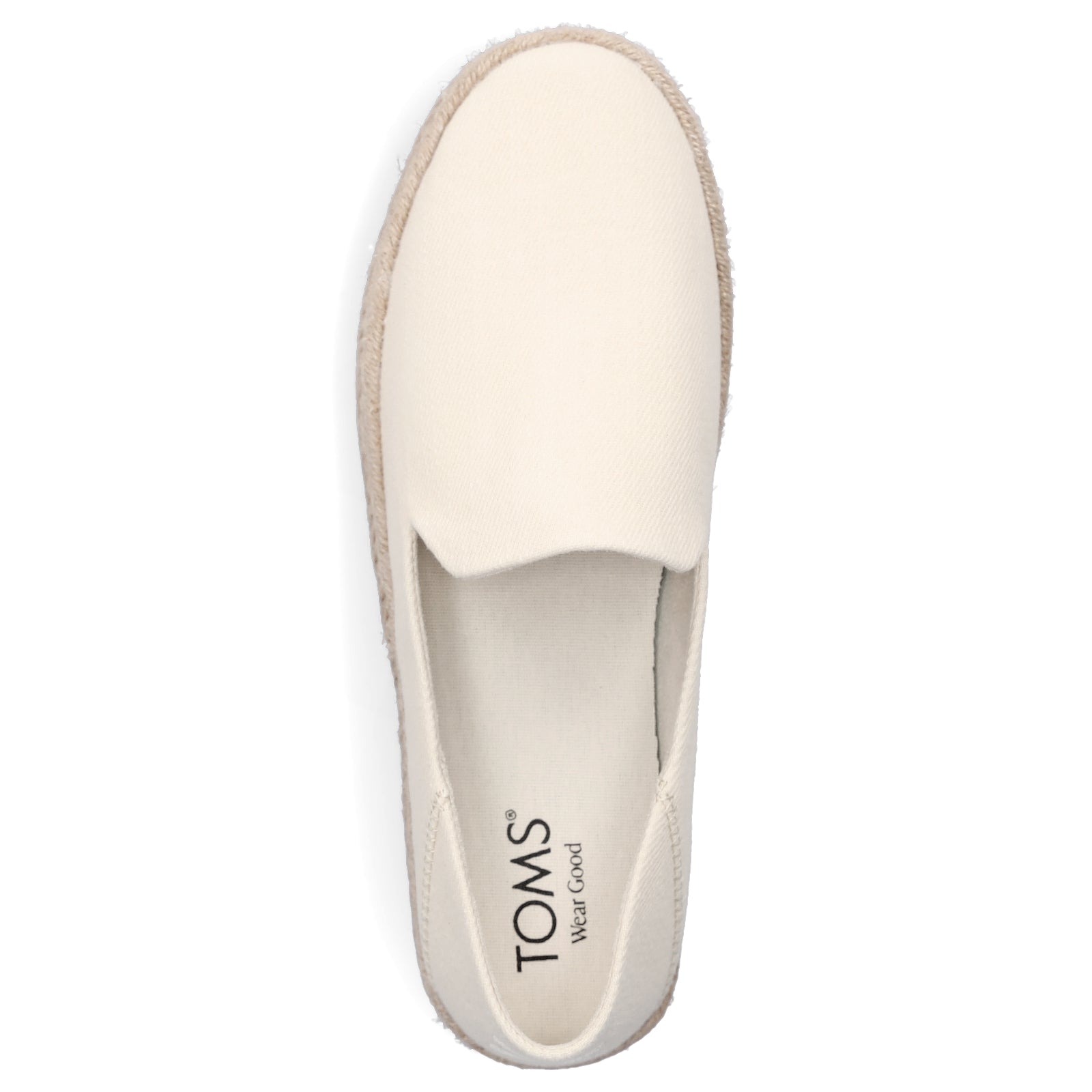 Toms women's espadrille Carolina beige