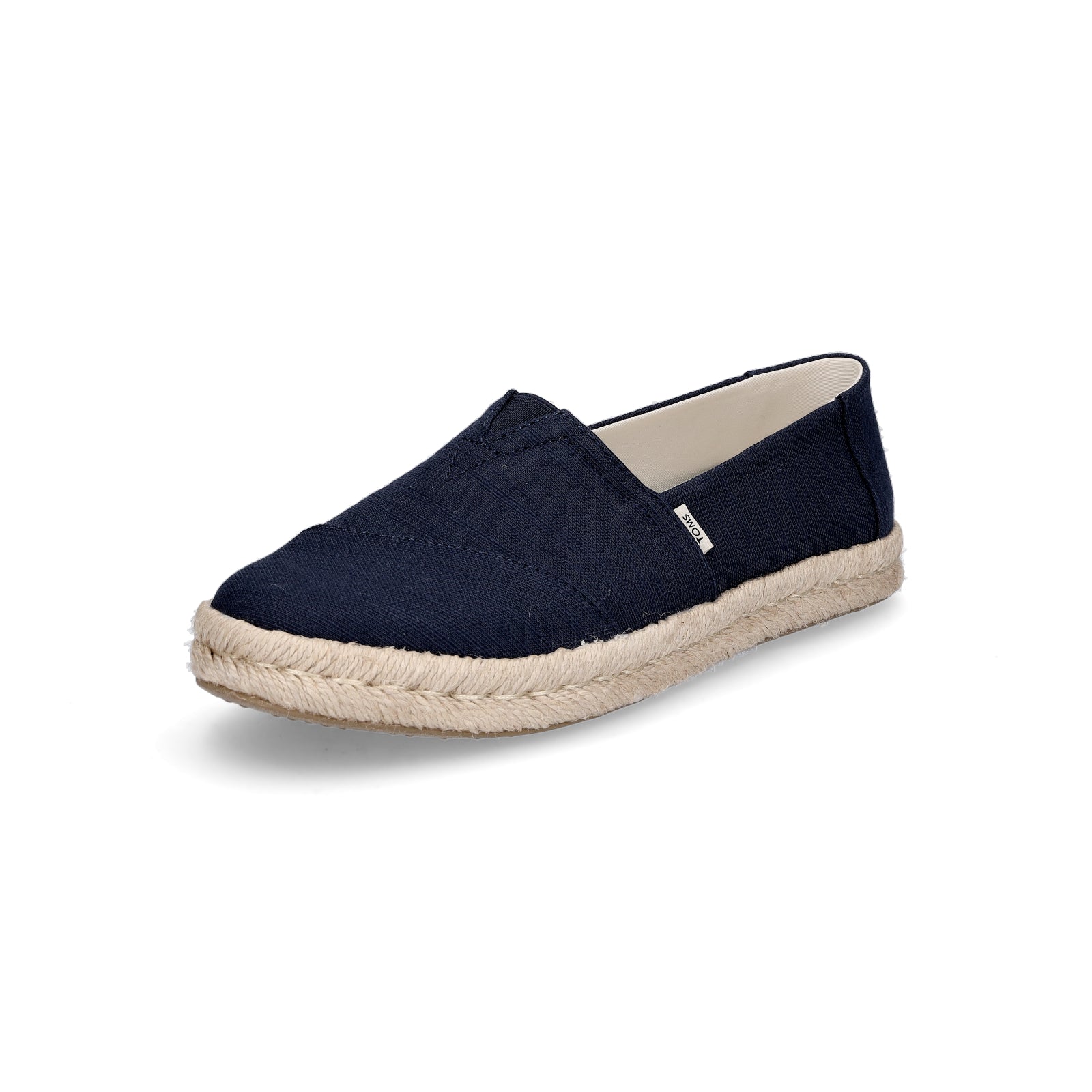 Toms women's espadrille Alpargata Rope 2.0 navy