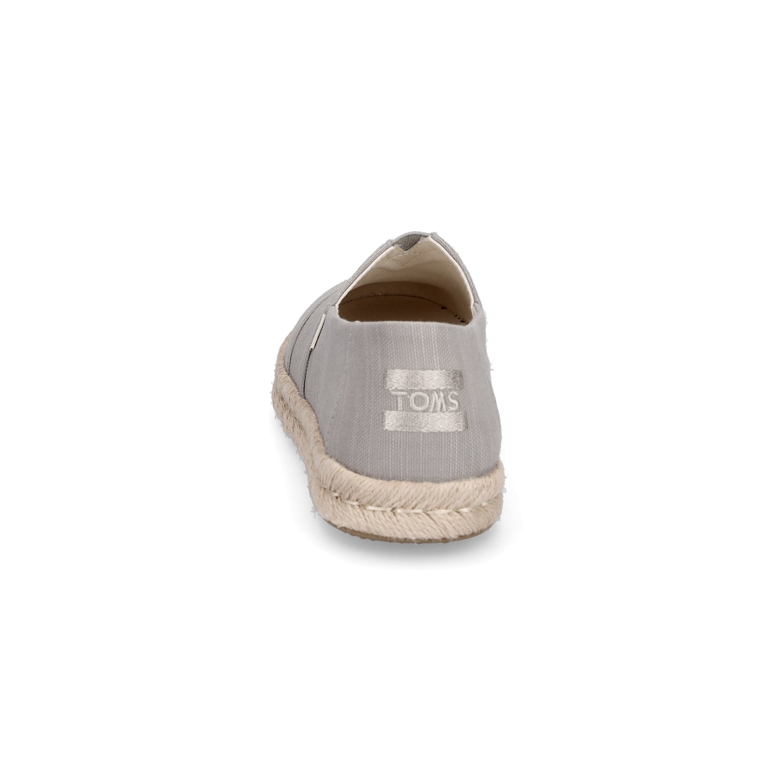 Toms Damen Espadrille Alpargata Rope 2.0 grau