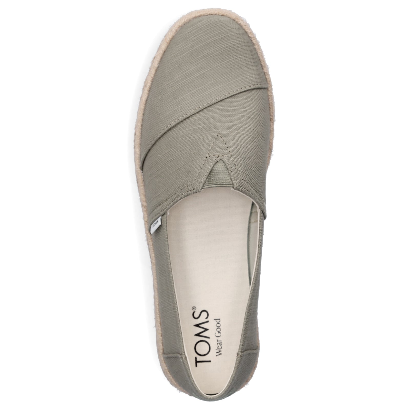 Toms women's espadrille Alpargata Rope 2.0 olive