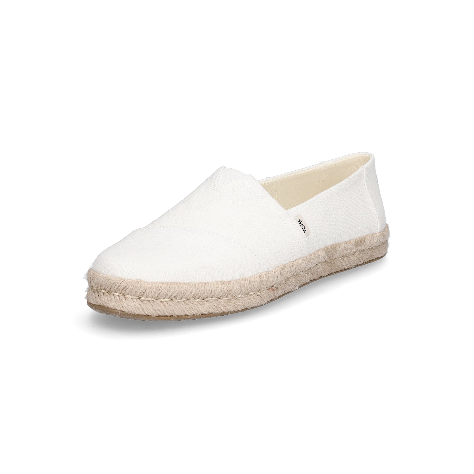 Toms Women's Espadrille Alpargata Rope white 10020681-White