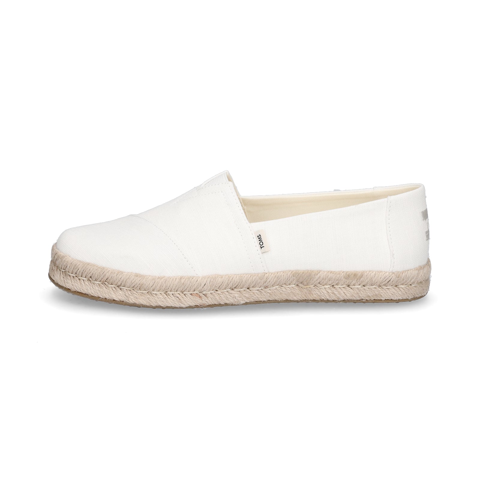 Toms Women's Espadrille Alpargata Rope 2.0 white