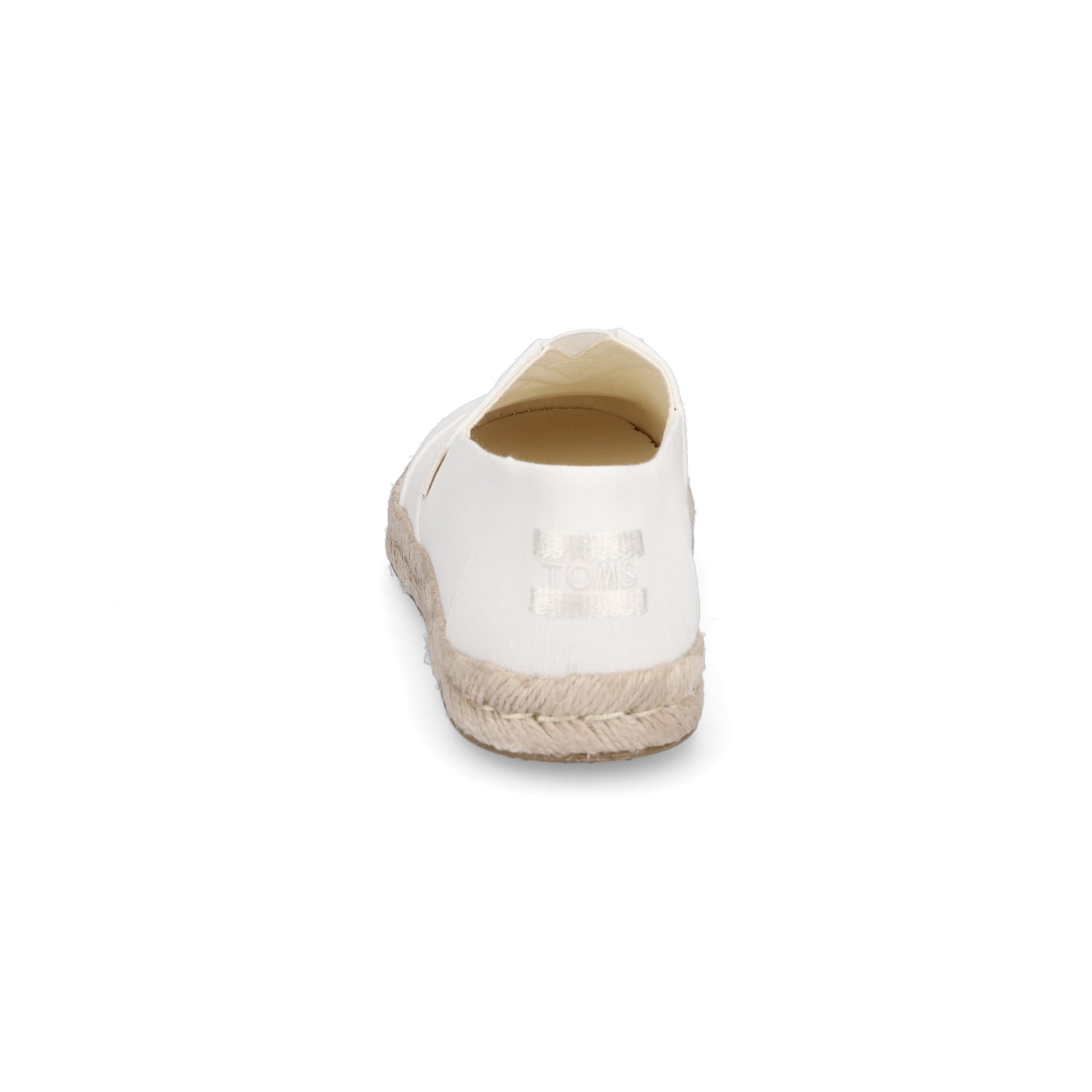 Toms Women's Espadrille Alpargata Rope 2.0 white